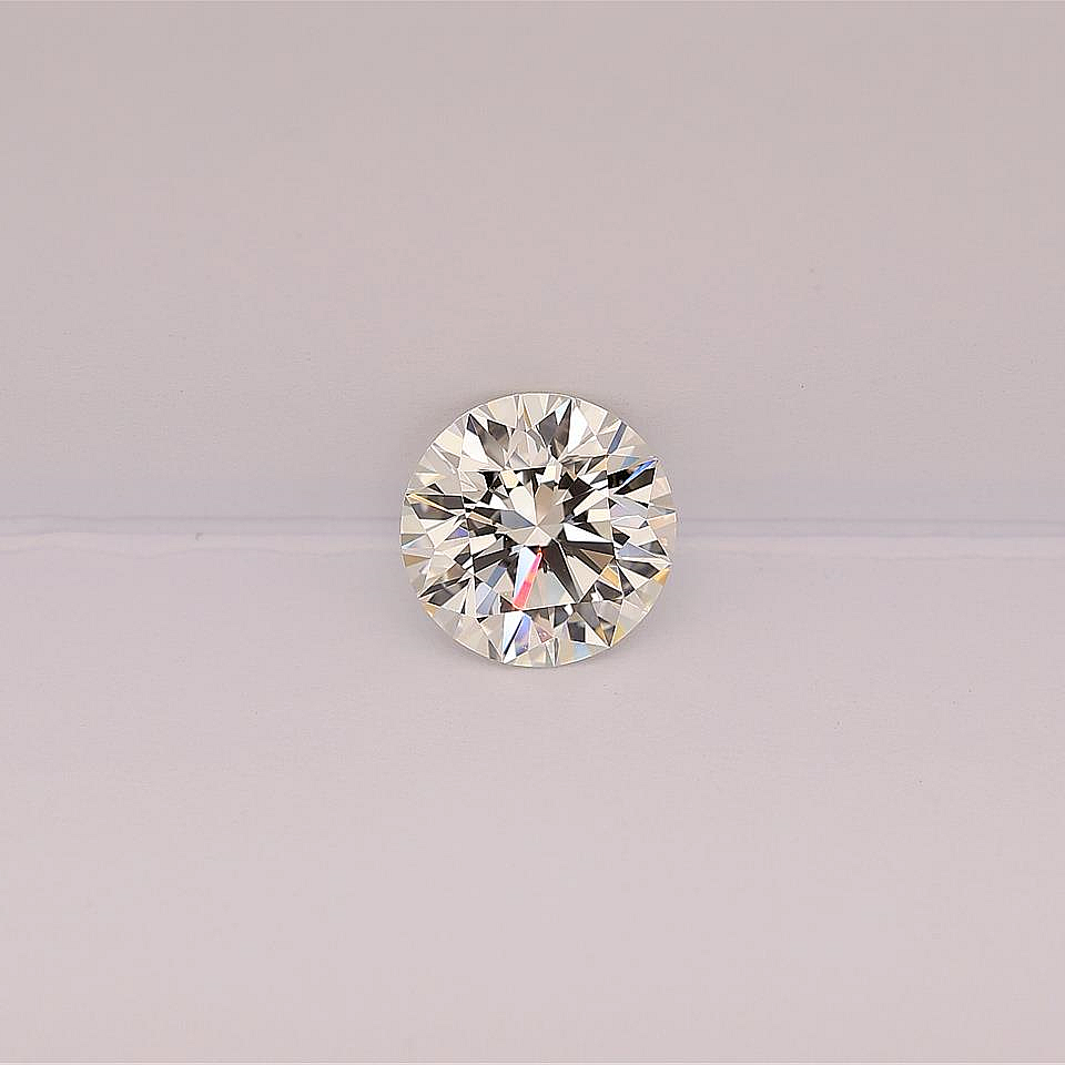 1.27 CRT J VVS2 ROUND BRILLIANT CUT DIAMOND
