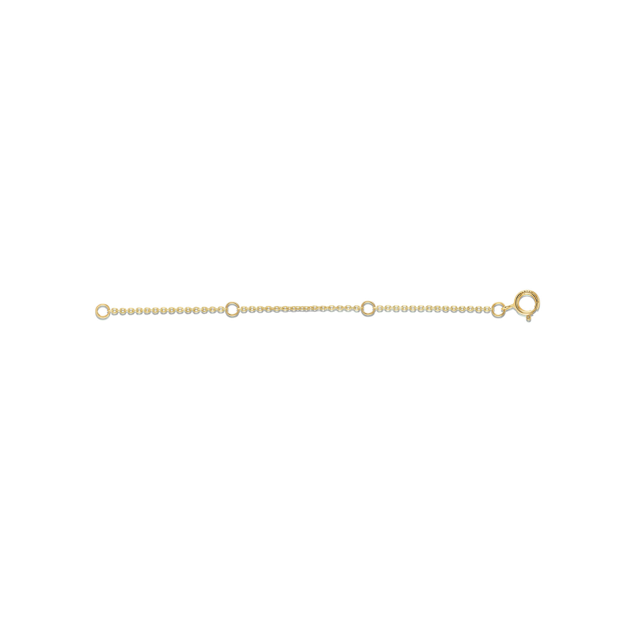 14KT YELLOW GOLD CHAIN EXTENDER