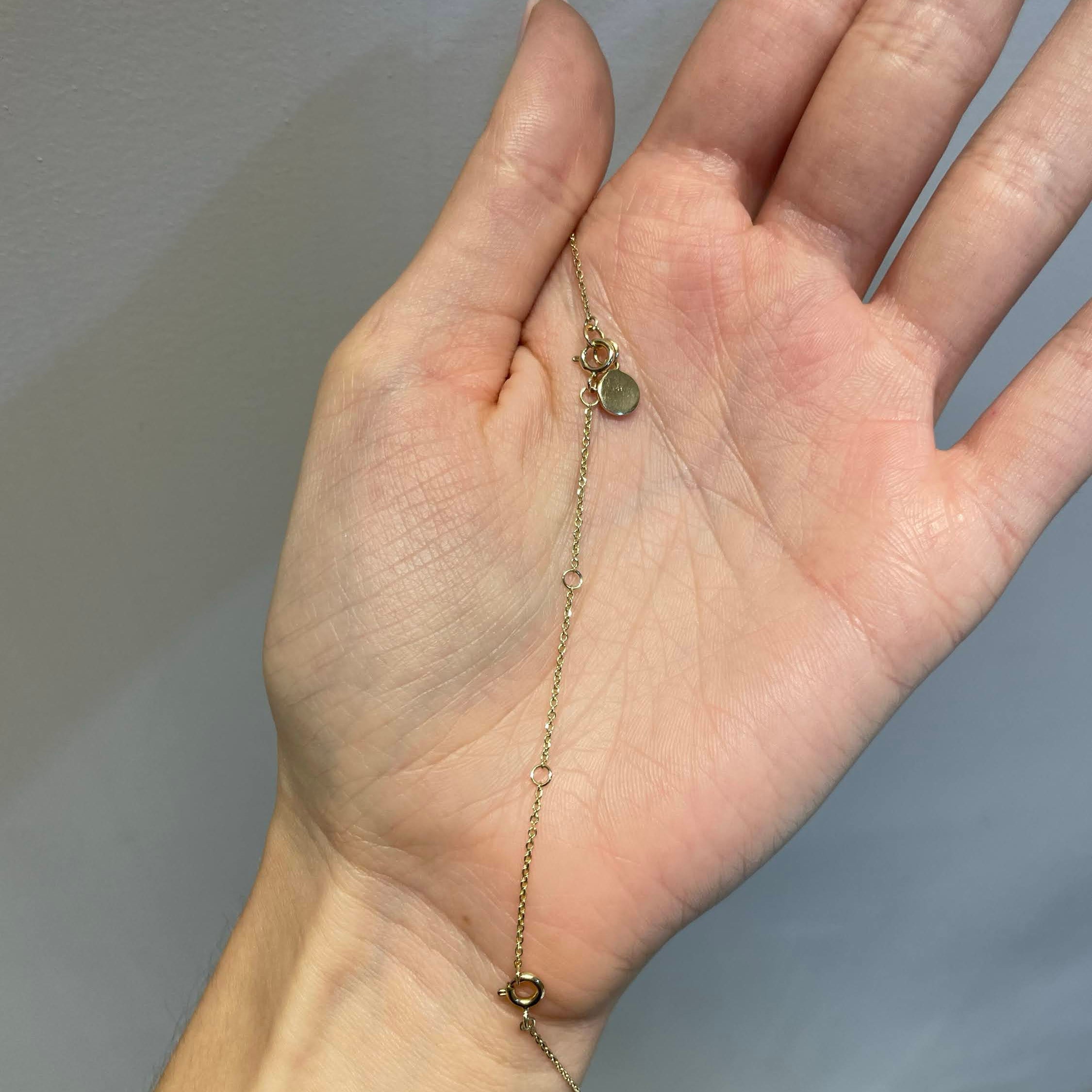 14KT YELLOW GOLD CHAIN EXTENDER