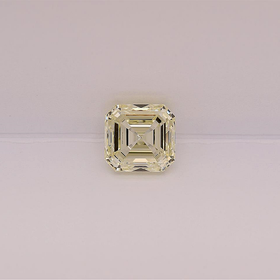 2.02 CRT UV VS2 SQUARE EMERALD CUT DIAMOND