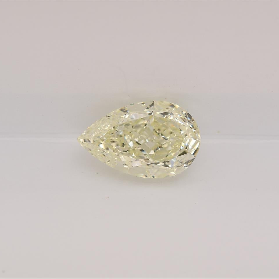 3.01 CRT WX VS2 PEAR CUT DIAMOND