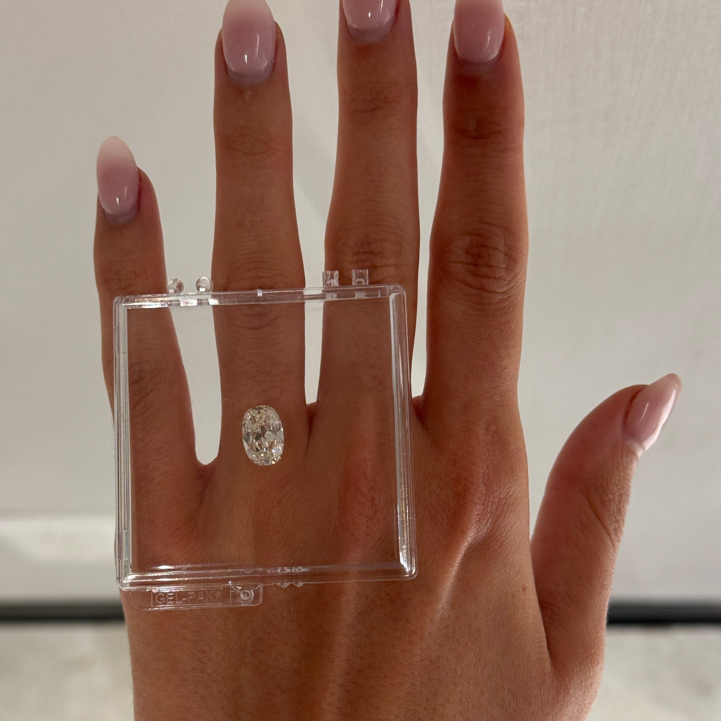 3.30 CRT K VS2 OLD MINE BRILLIANT CUT DIAMOND