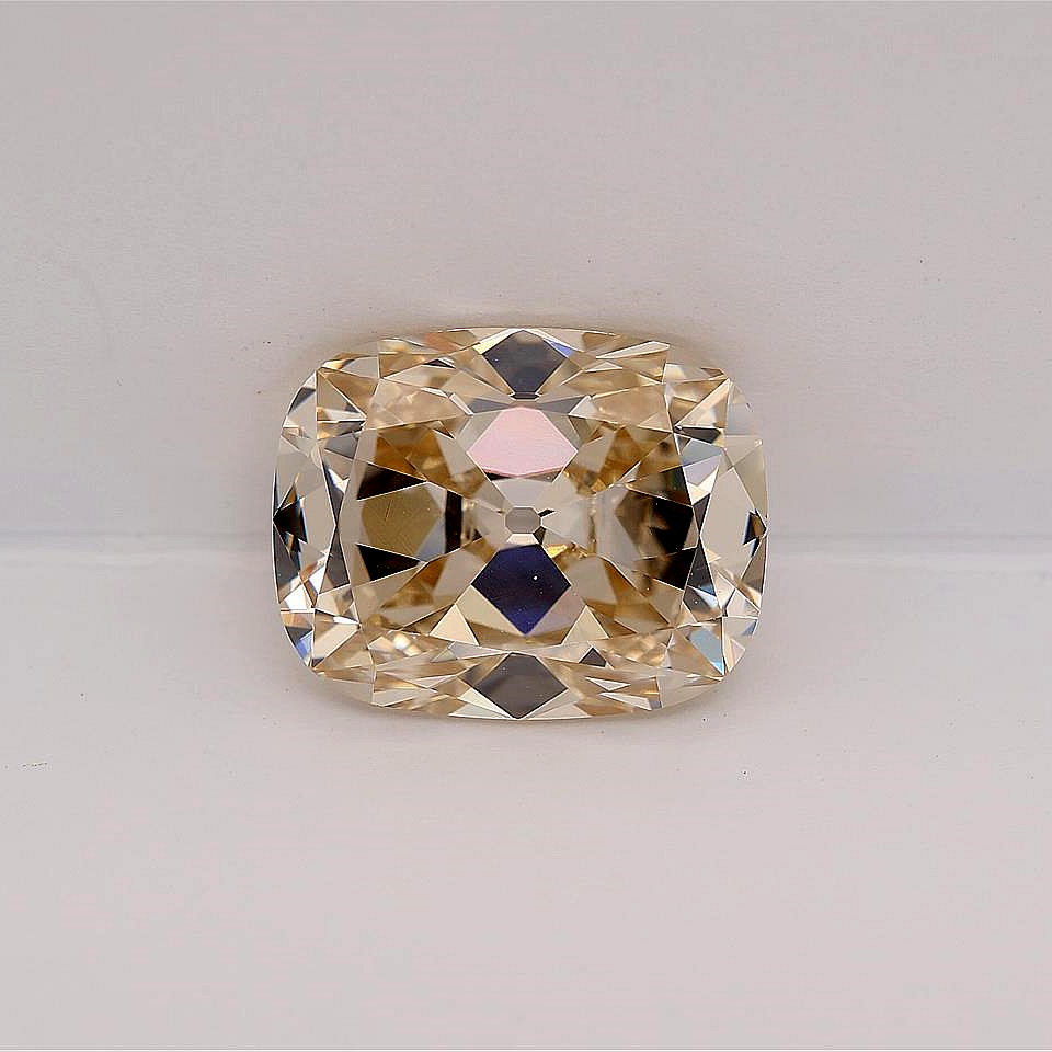 5.97 CRT FLY-B IF OLD MINE BRILLIANT CUT DIAMOND
