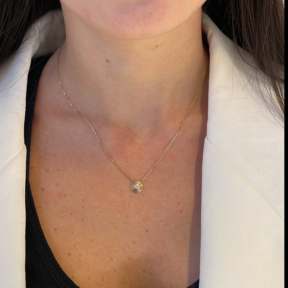 ANYAH DIAMOND NECKLACE