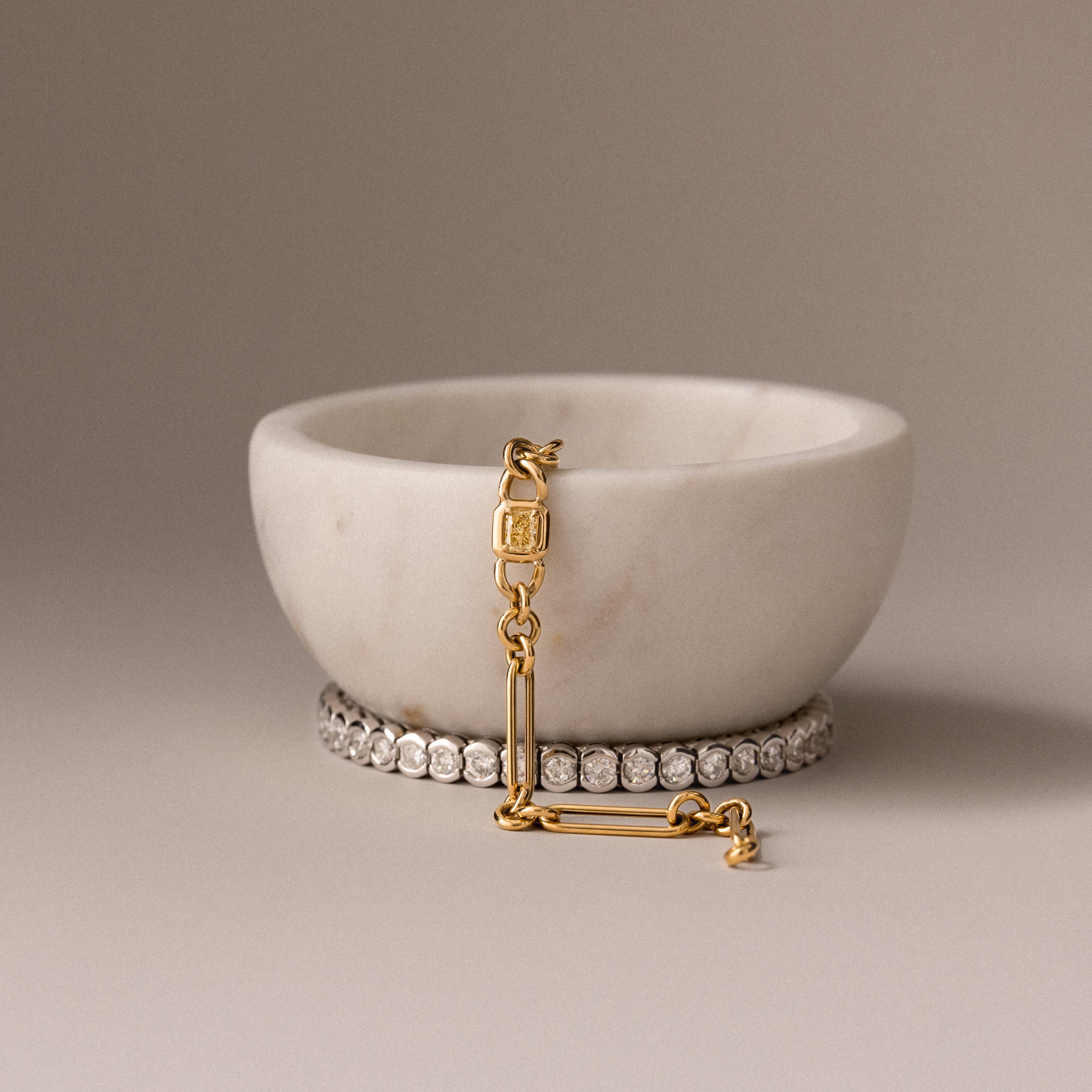 COCO 8.00 CRTS TENNIS BRACELET