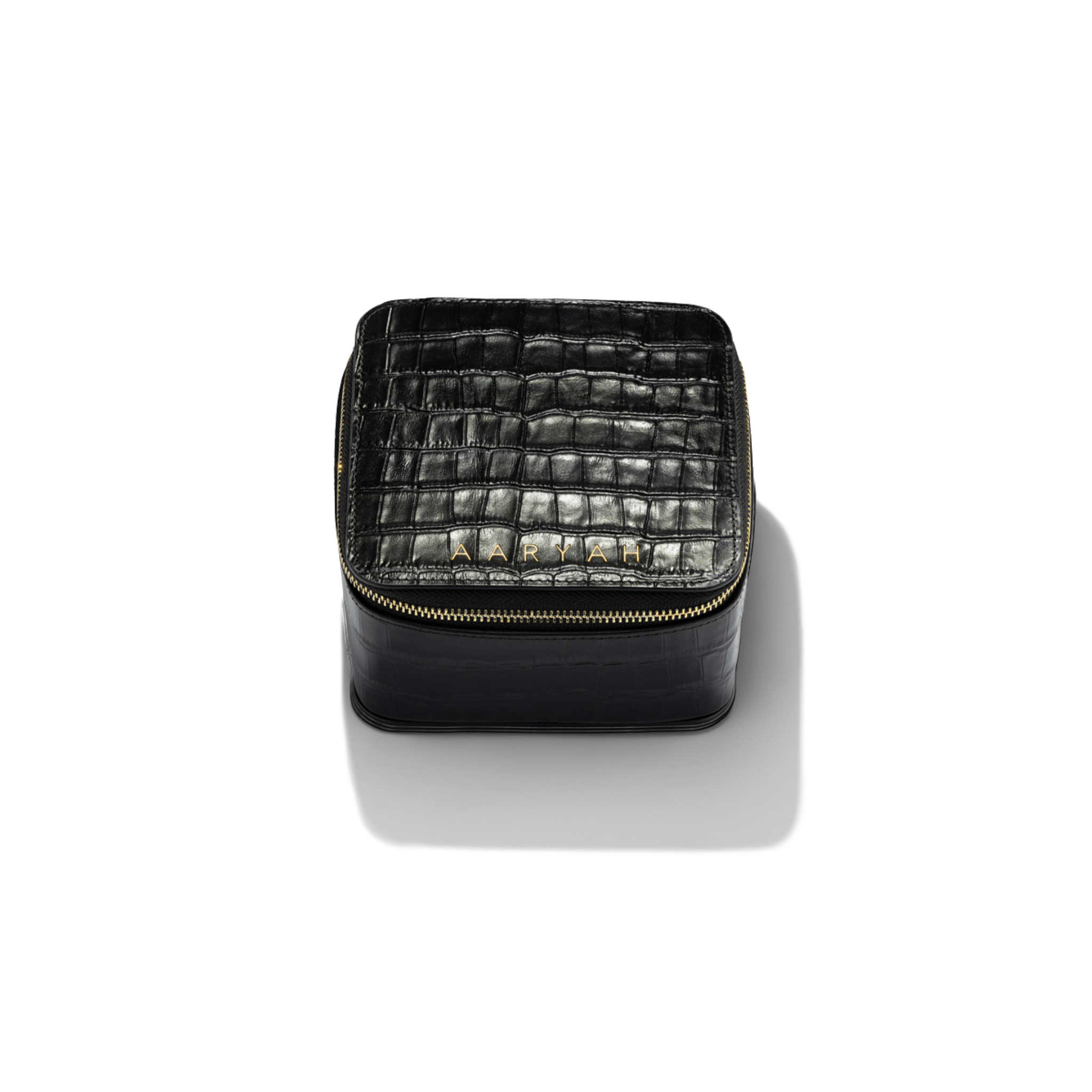AARYAH LEATHER JEWELRY CASE
