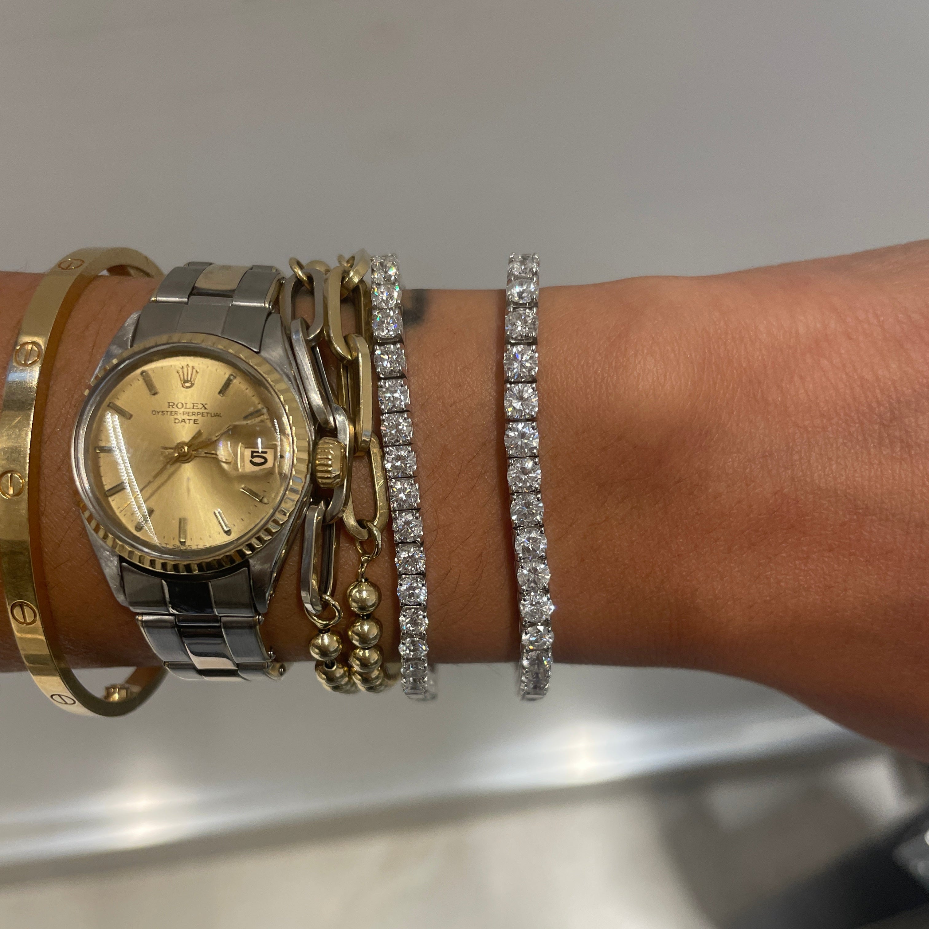 AARYAH Classic Tennis Bracelet