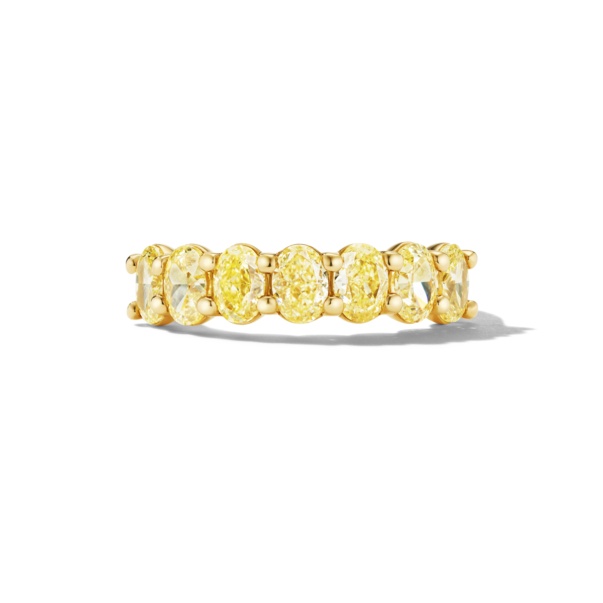 AVA YELLOW DIAMOND HALF BAND