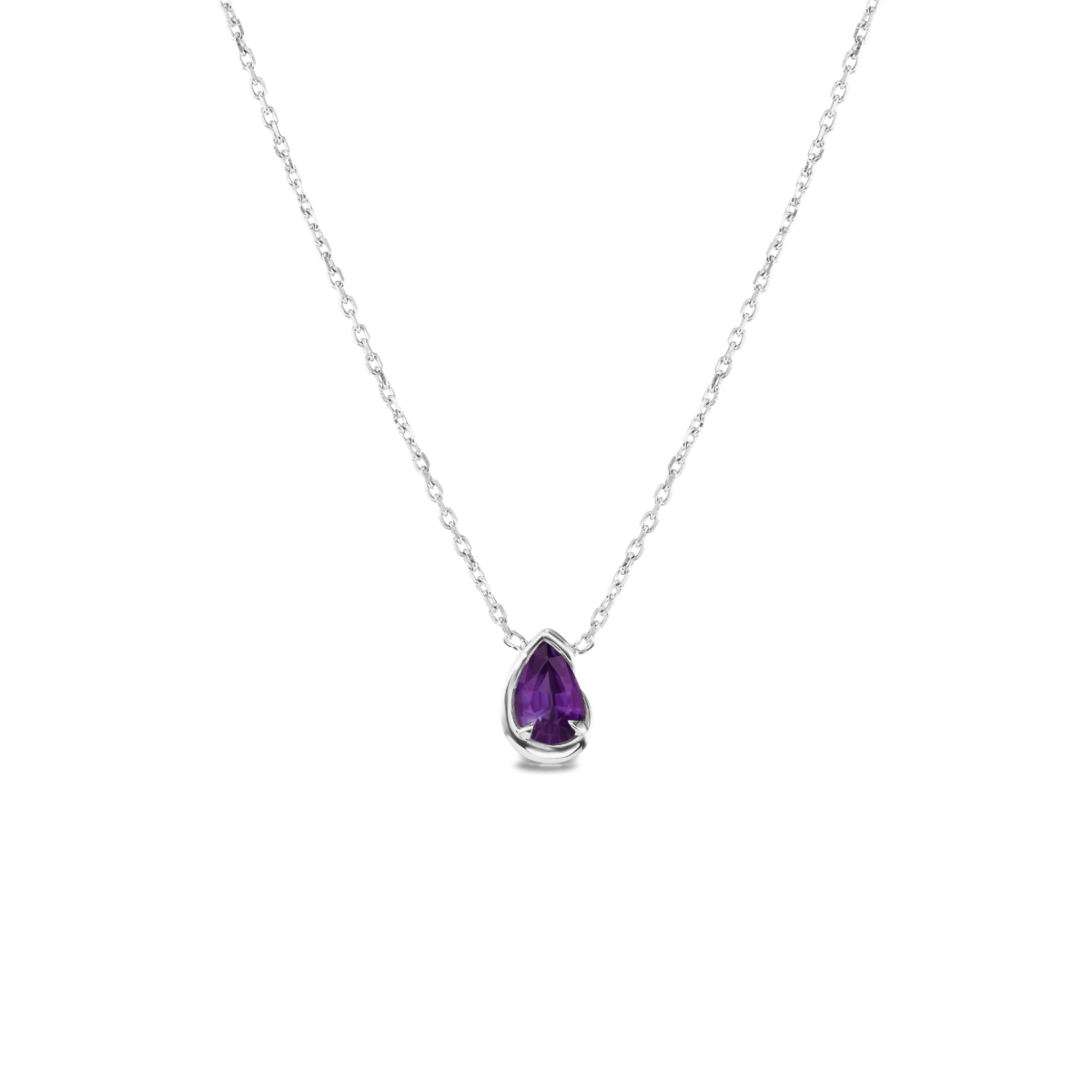 BB THELMA AMETHYST NECKLACE