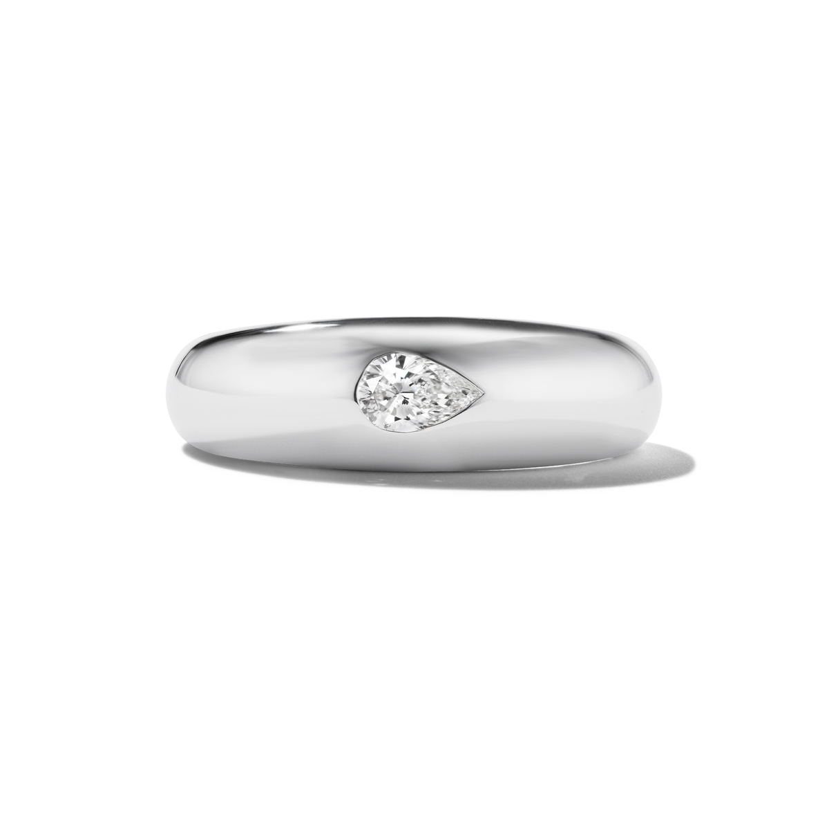 BAYLEY DIAMOND PINKY RING