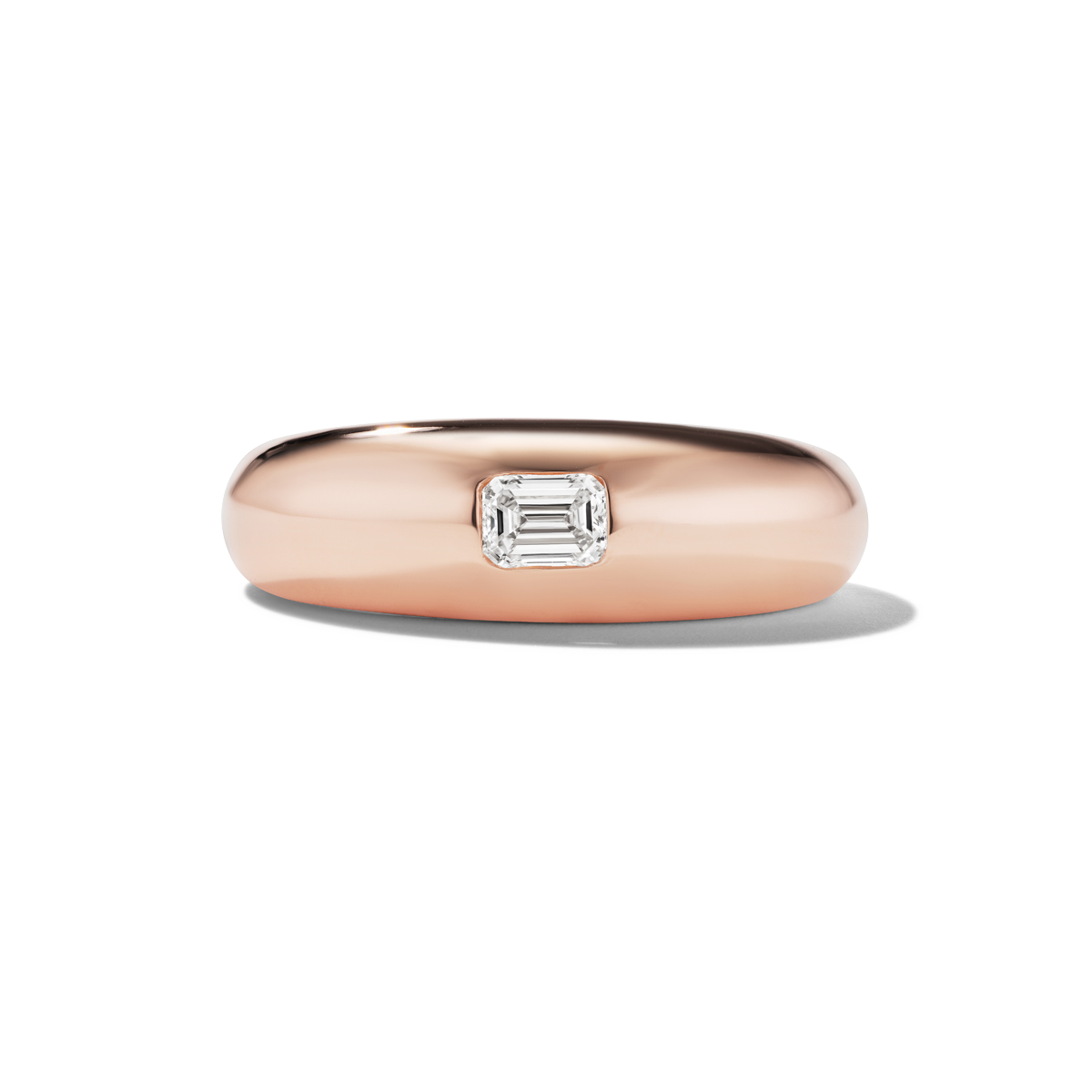 BAYLEY DIAMOND PINKY RING