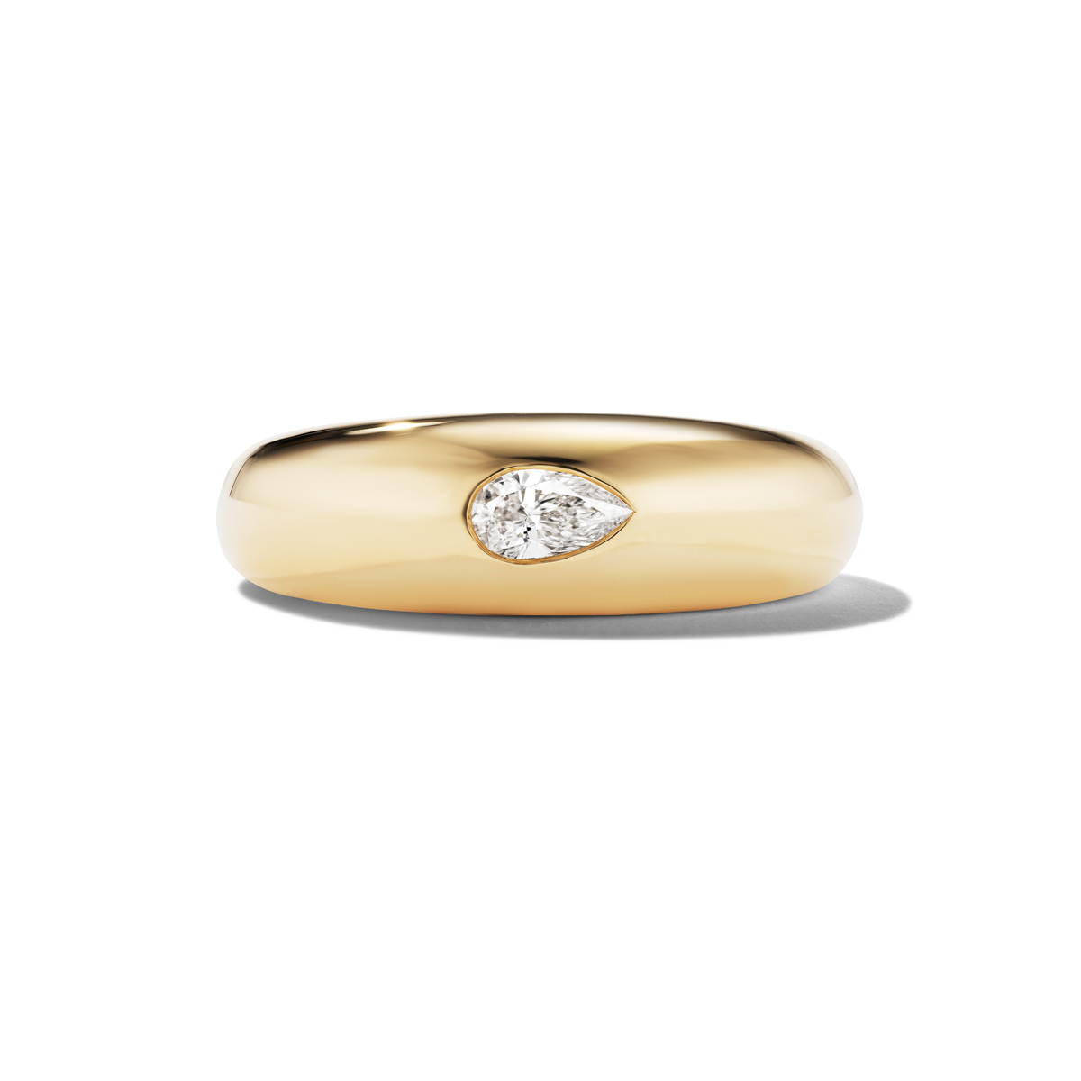 BAYLEY DIAMOND PINKY RING