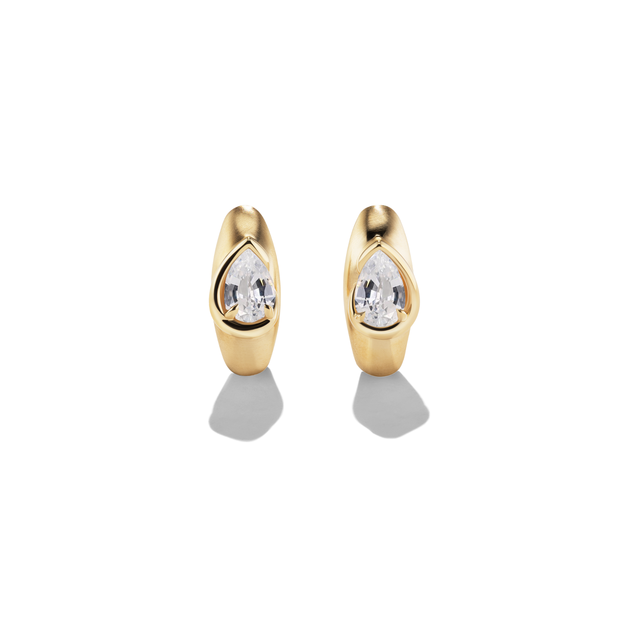 BB THELMA WHITE SAPPHIRE HUGGIES