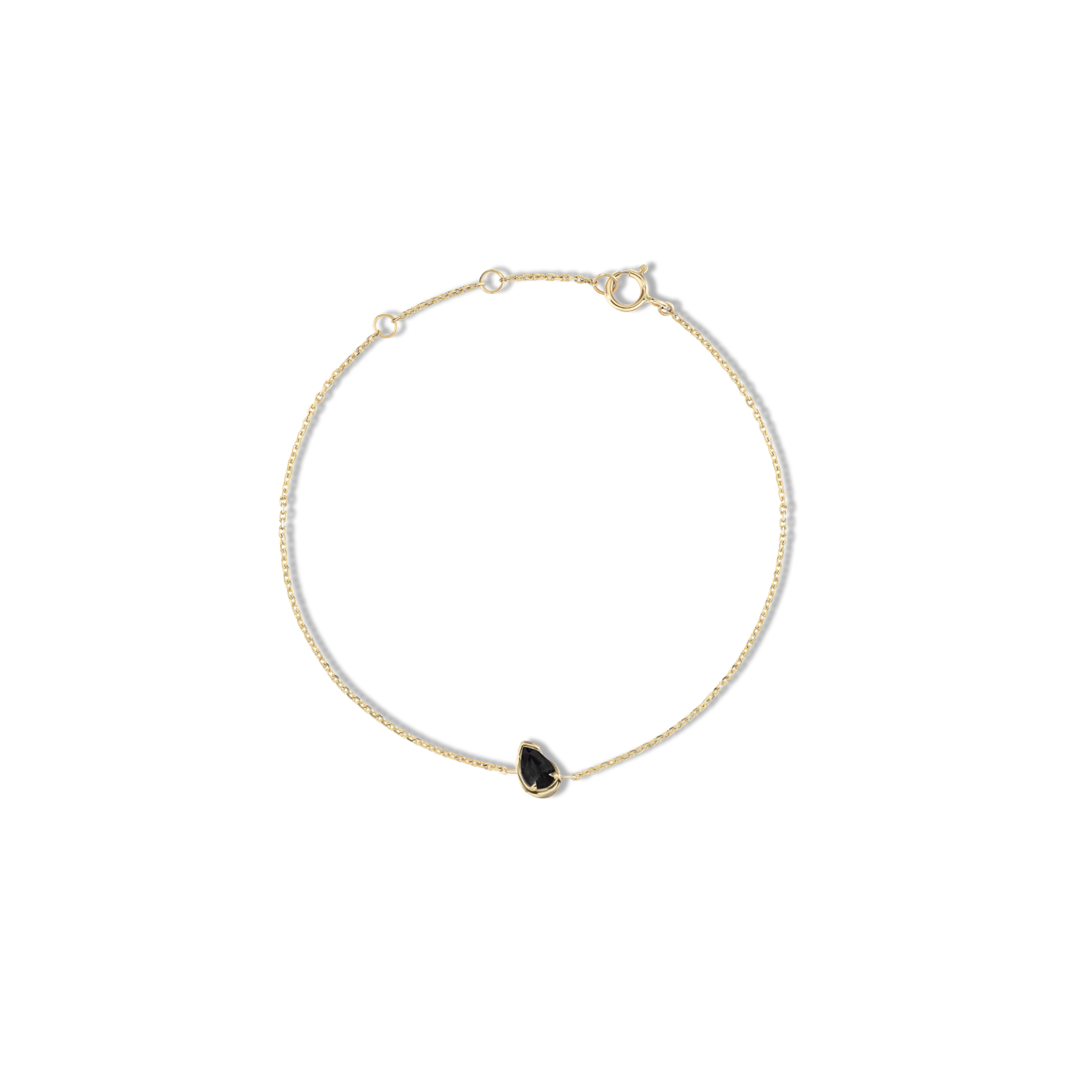 BB THELMA ONYX CHAIN BRACELET