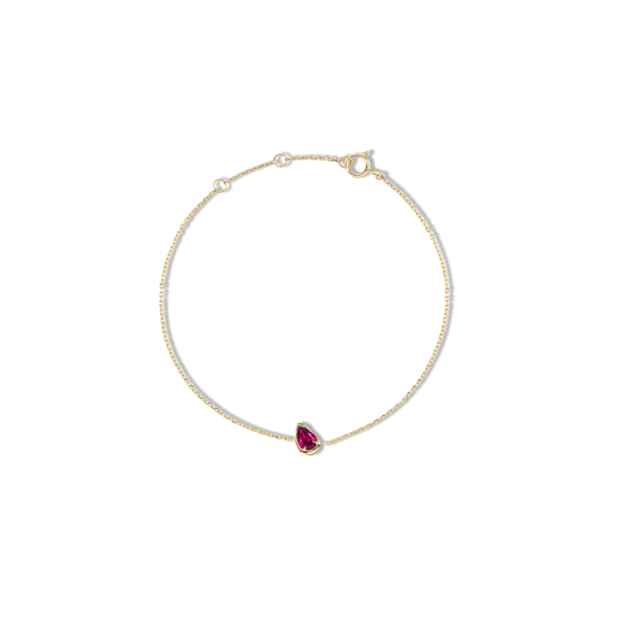 BB THELMA RUBY CHAIN BRACELET