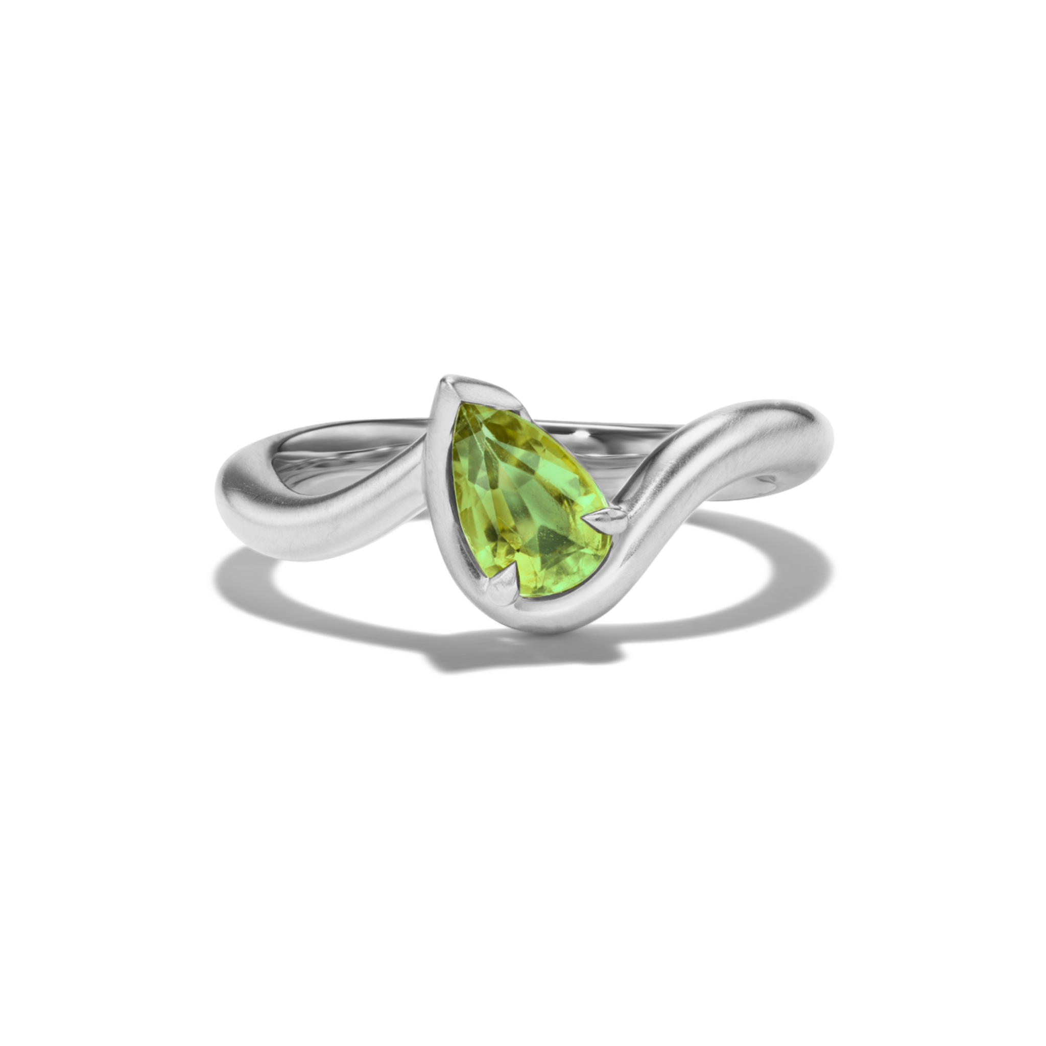 BB THELMA PERIDOT PINKY RING