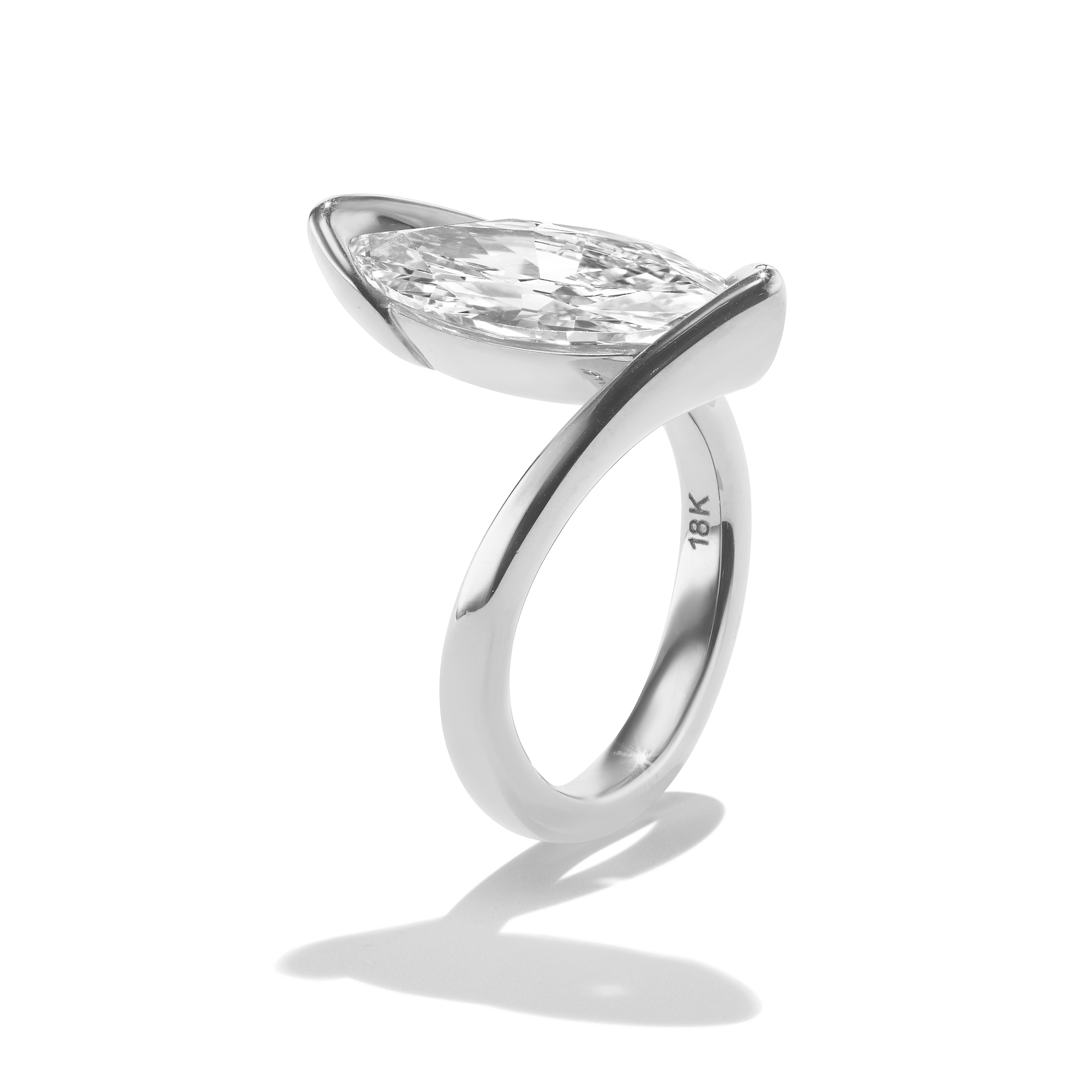 BESPOKE MARQUISE RING