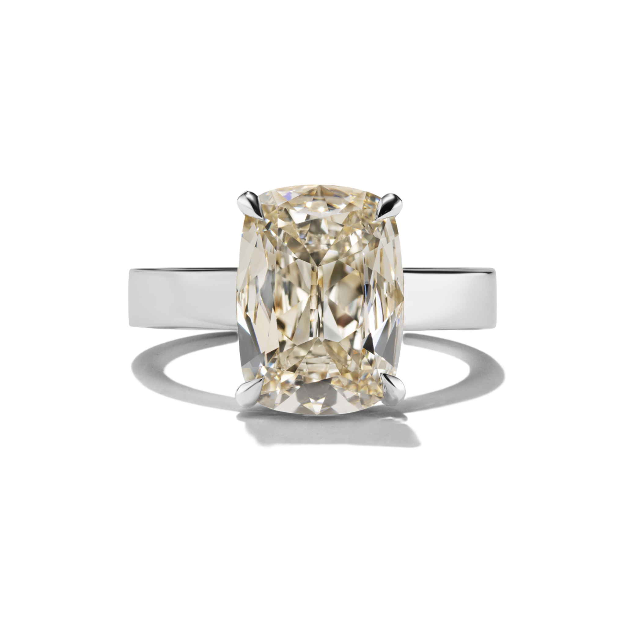 BESPOKE BROWN CUSHION PLATINUM SELENE