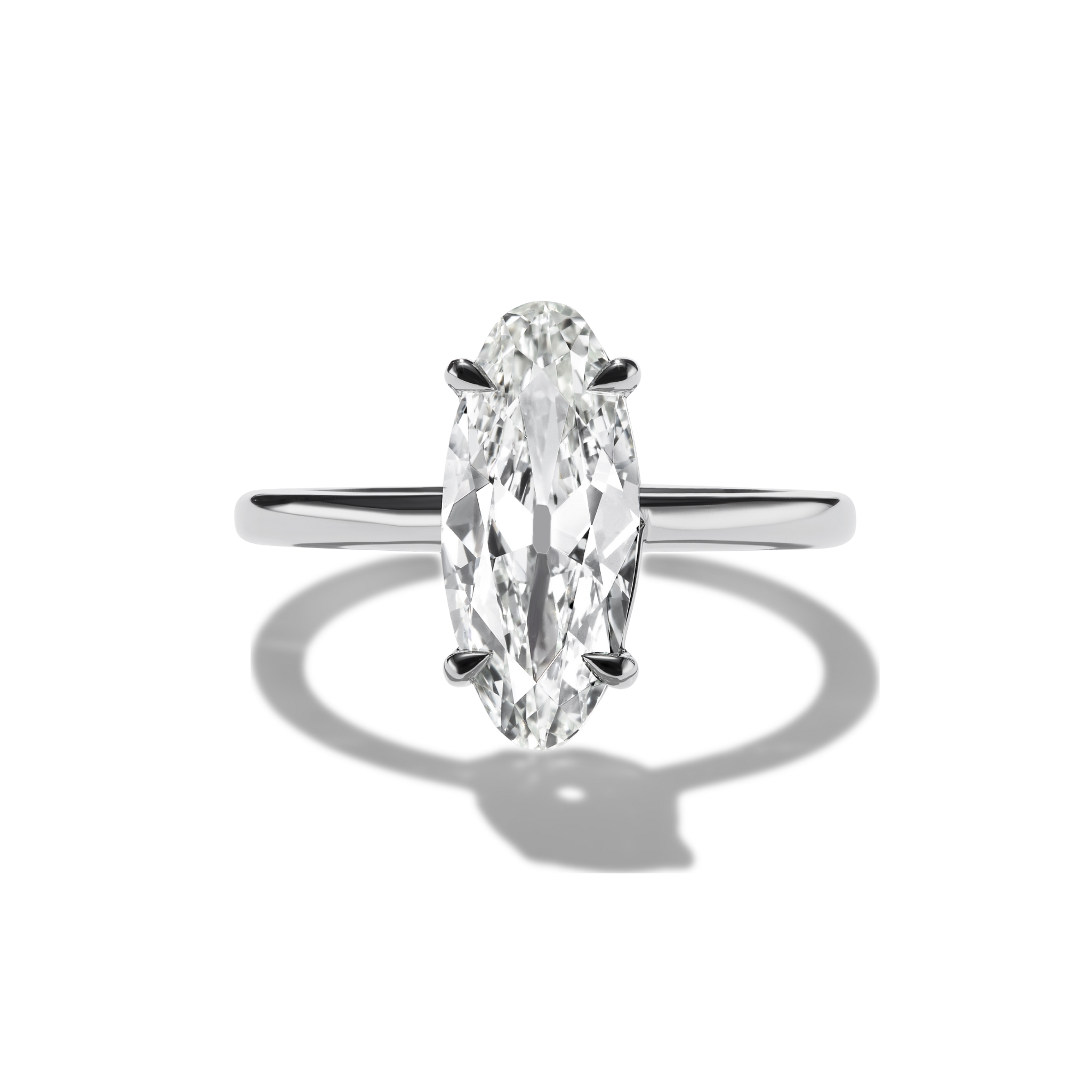 BESPOKE PLATINUM OVAL KAT