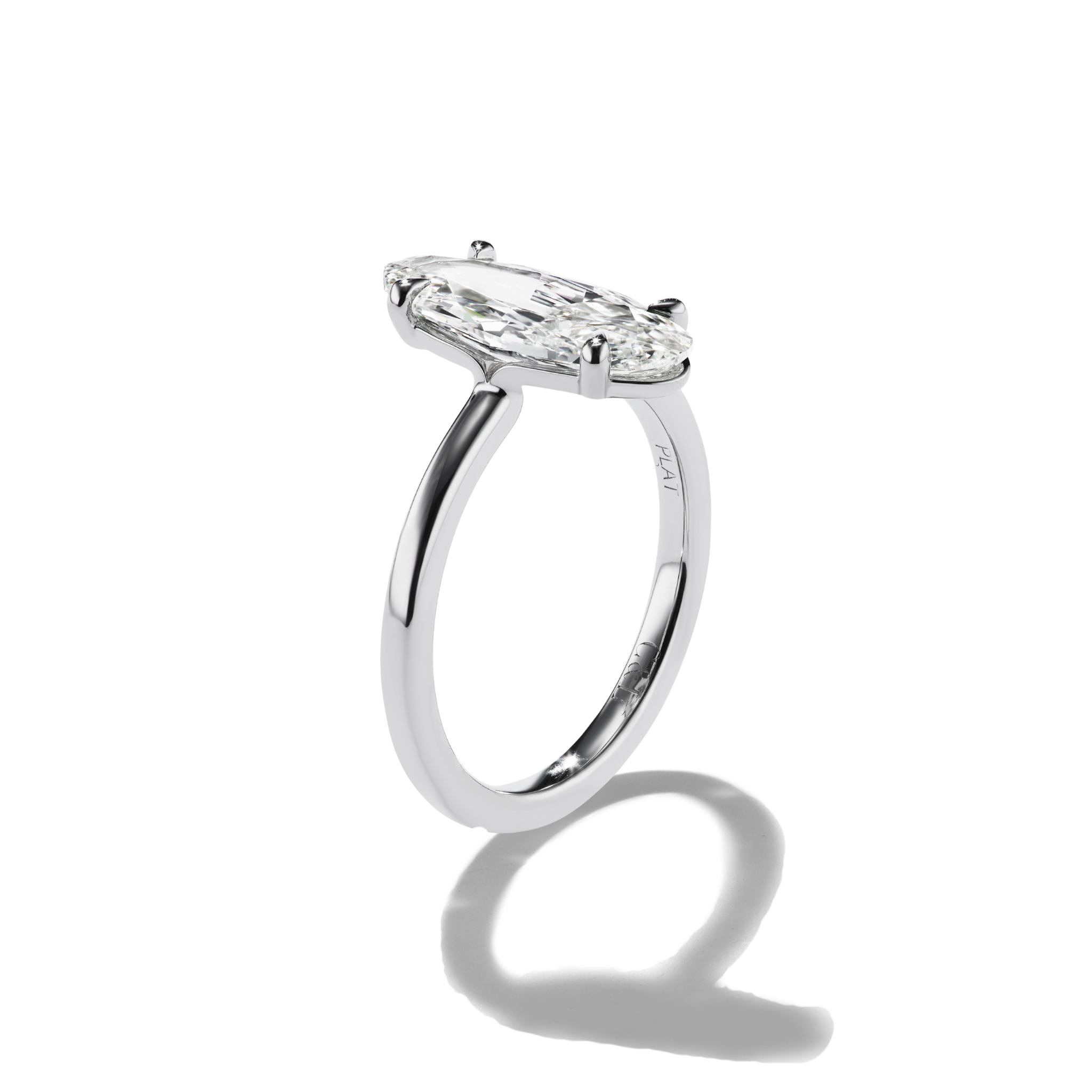 BESPOKE PLATINUM OVAL KAT