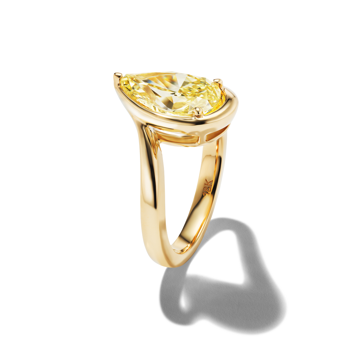 BESPOKE TALIA YELLOW PEAR