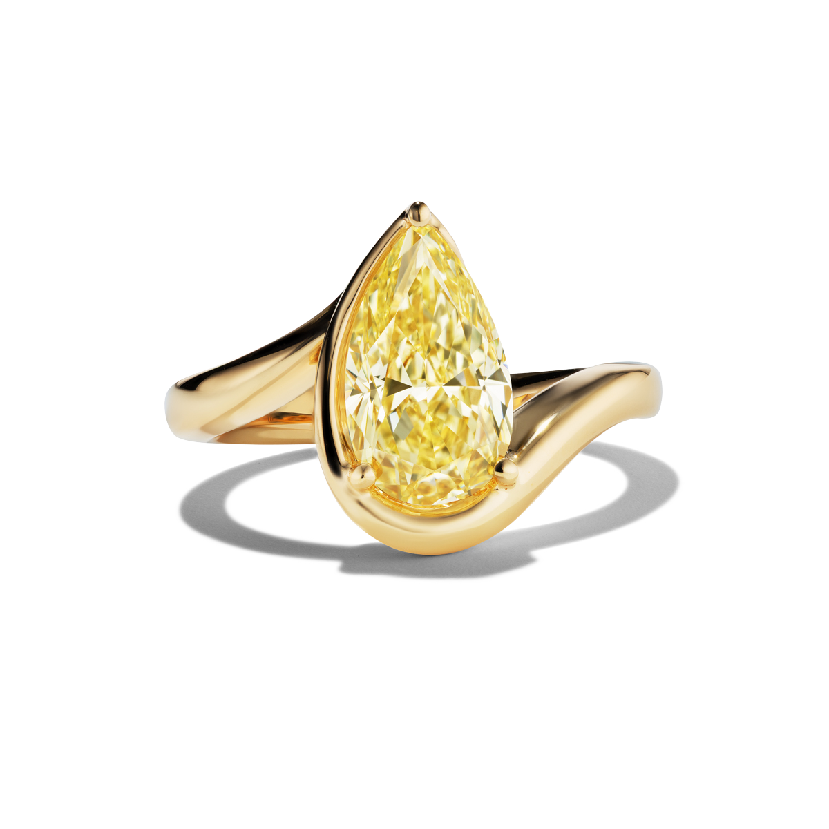 BESPOKE TALIA YELLOW PEAR