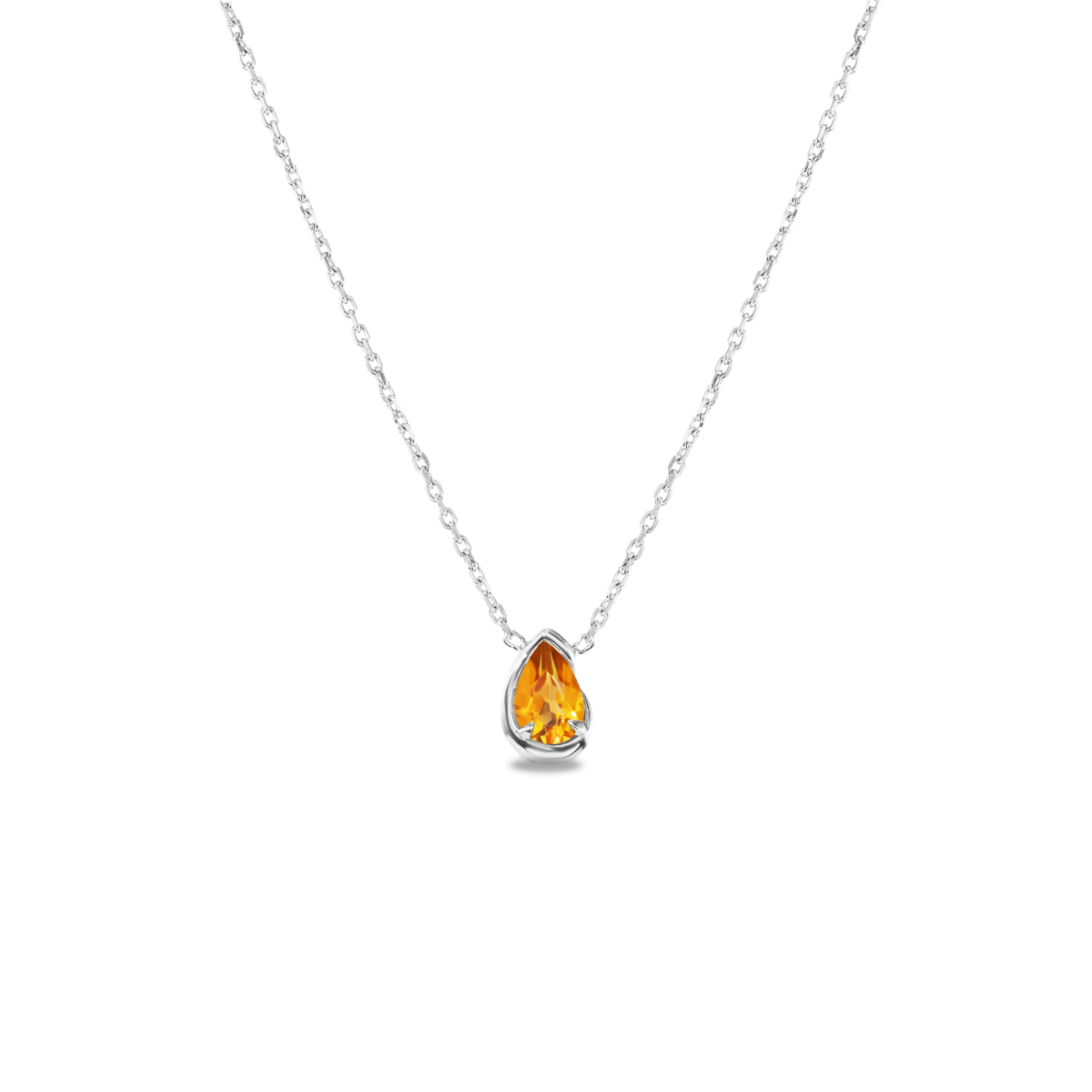 BB THELMA CITRINE NECKLACE