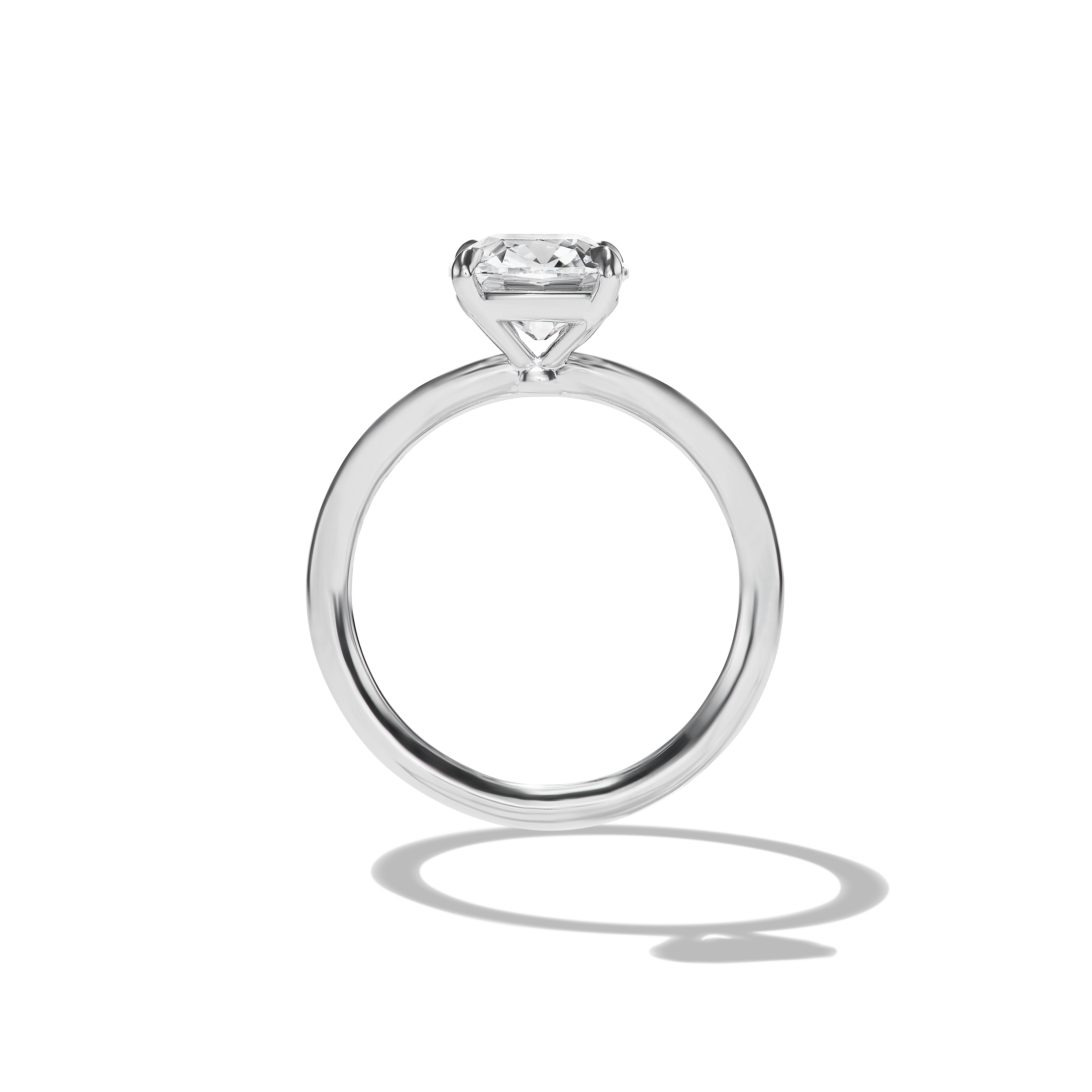 BESPOKE CUSHION CUT DIAMOND SOLITAIRE RING