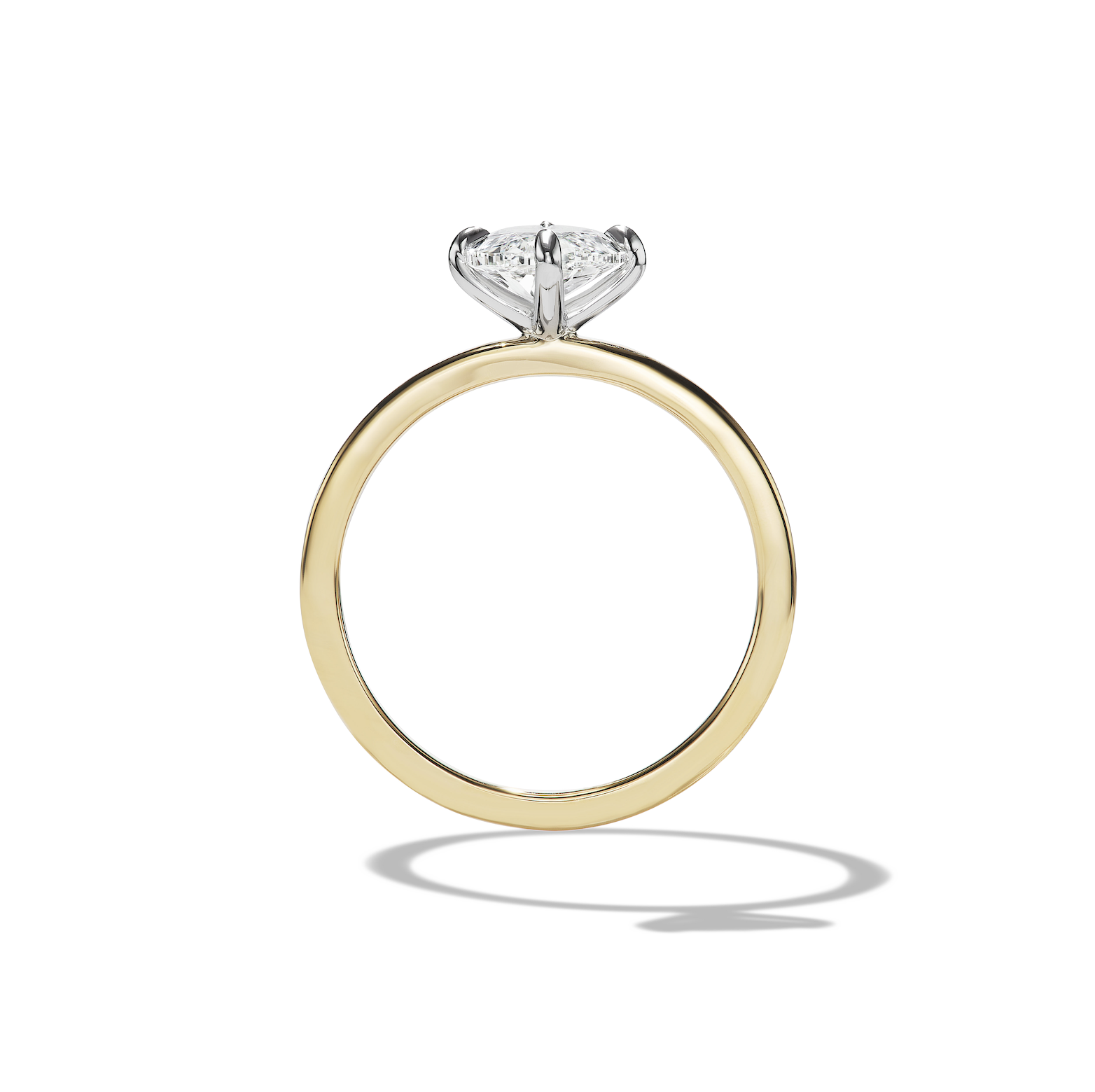 BESPOKE ELONGATED OVAL SOLITAIRE RING