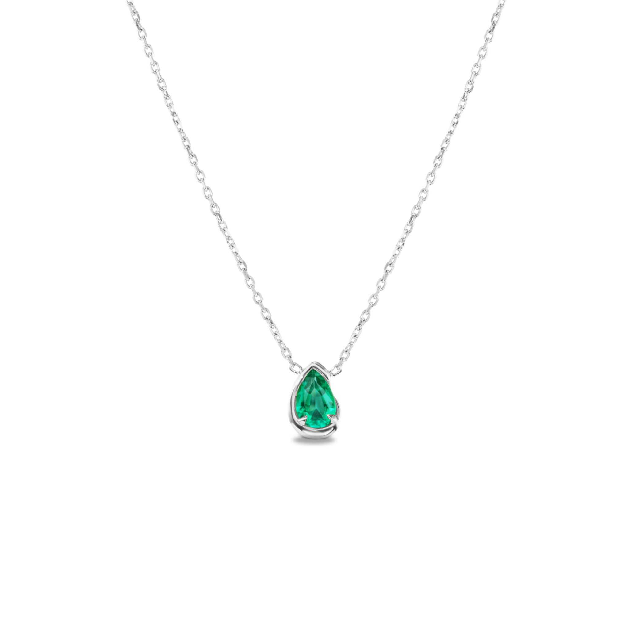 BB THELMA EMERALD NECKLACE