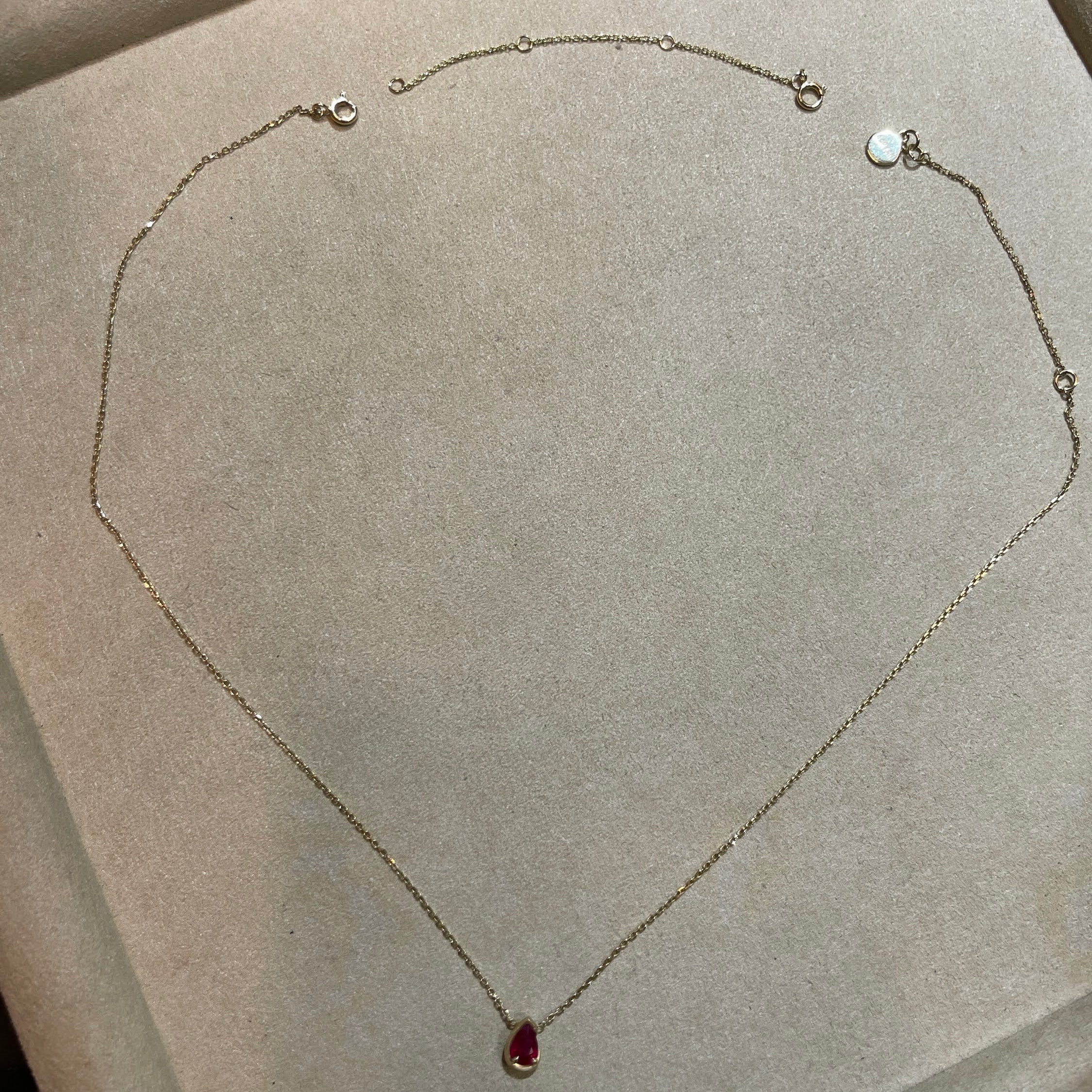 14KT YELLOW GOLD CHAIN EXTENDER