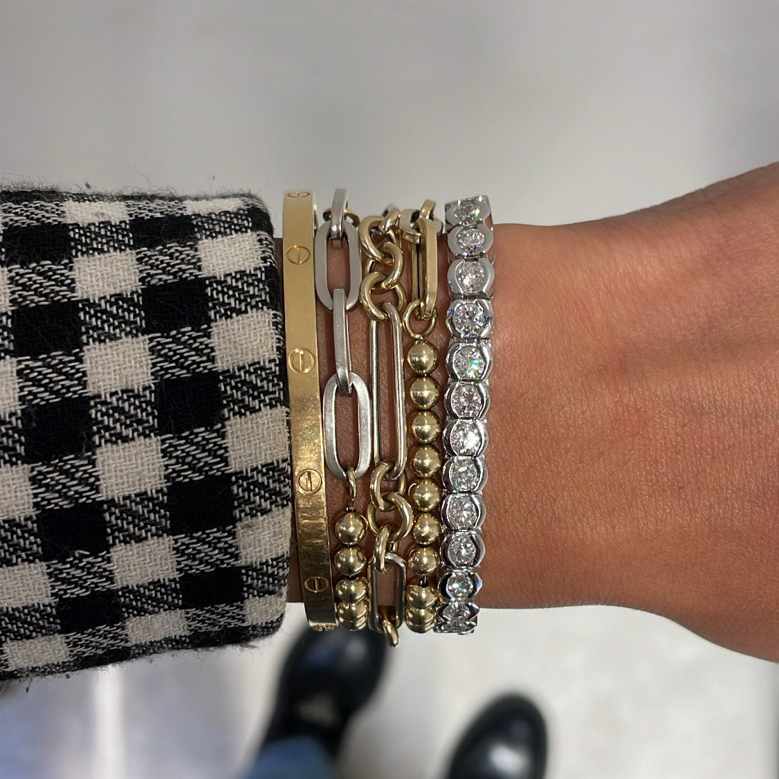 COCO 8.00 CRTS TENNIS BRACELET