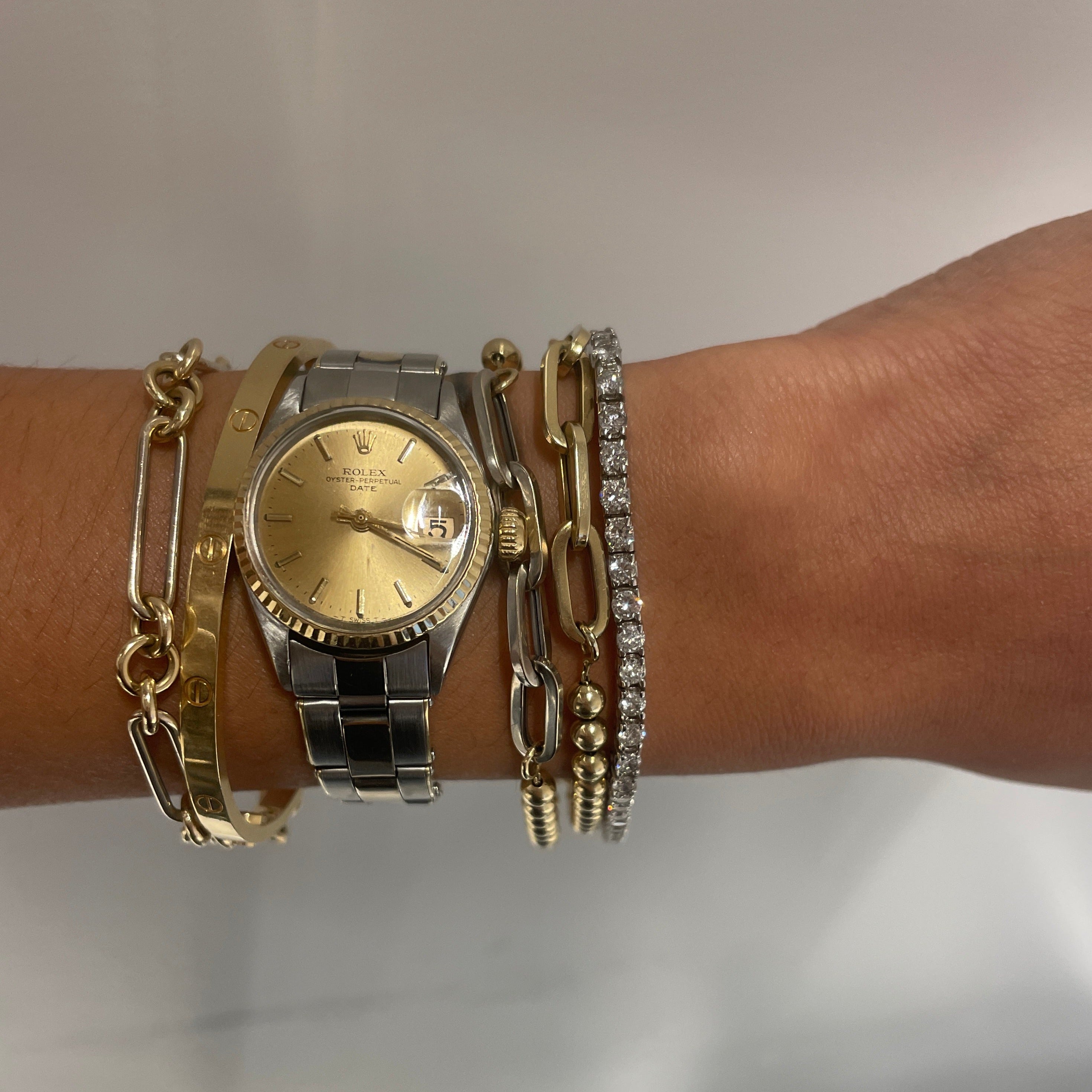 SACHIA 5.20 CRTS TENNIS BRACELET