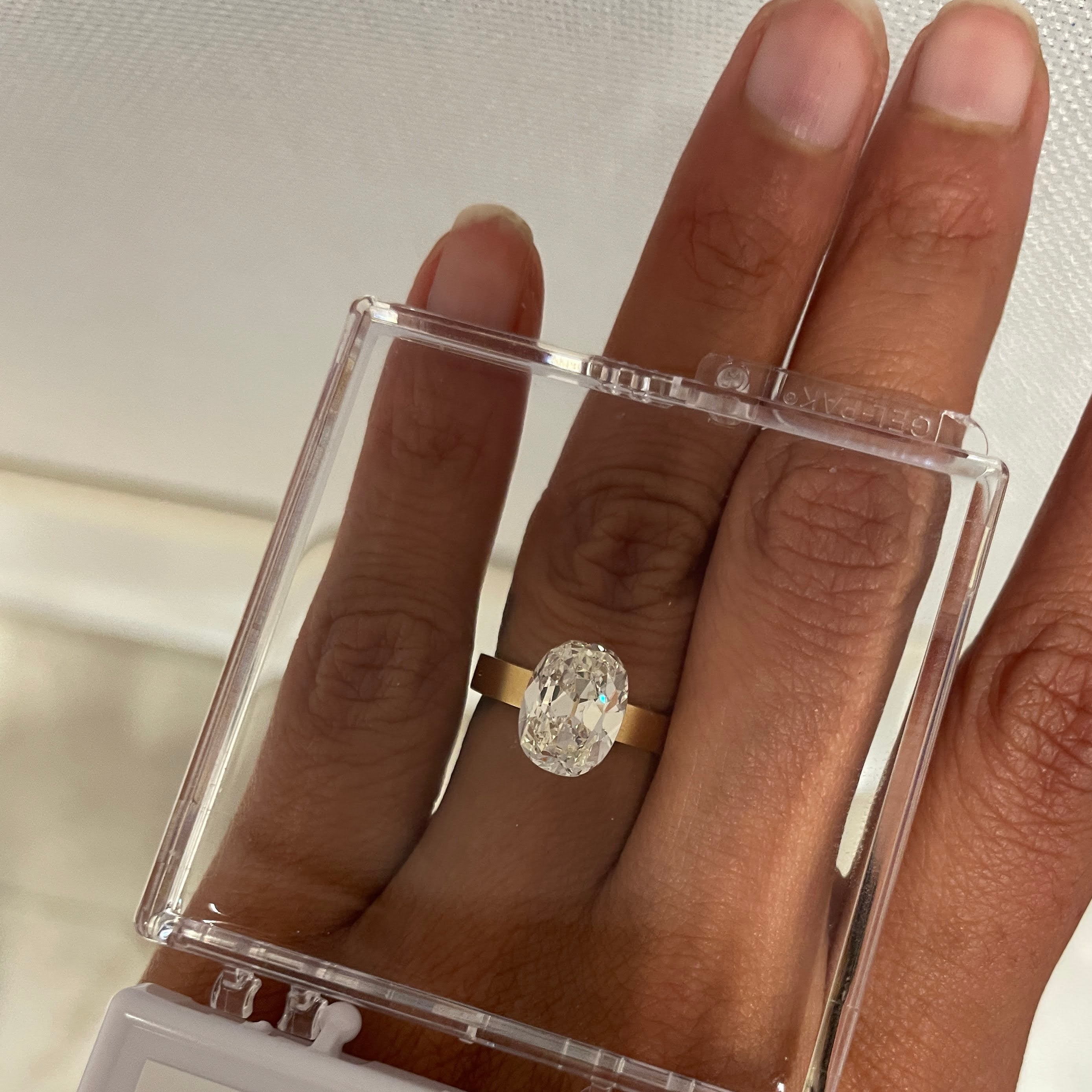 3.23 CRT K VS1 OLD MINE BRILLIANT CUT DIAMOND