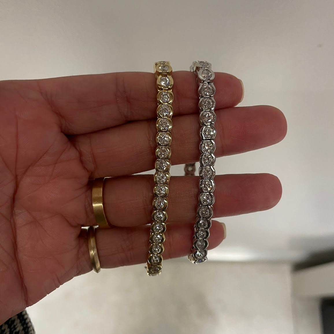 COCO 8.00 CRTS TENNIS BRACELET (certified)