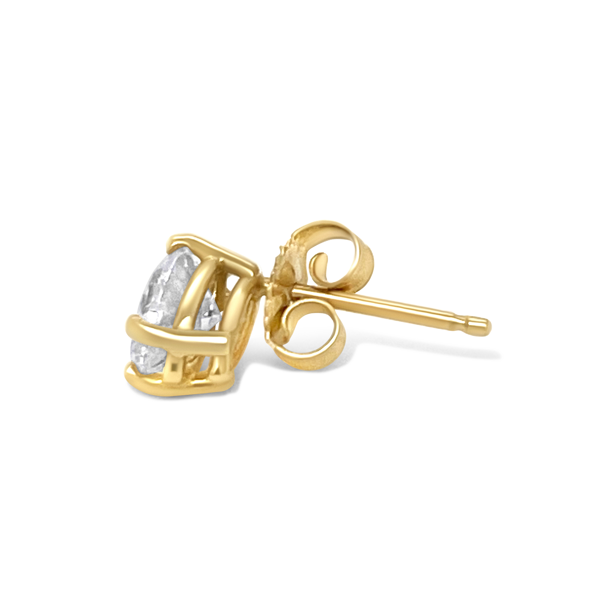 TARI DIAMOND MARQUISE STUD