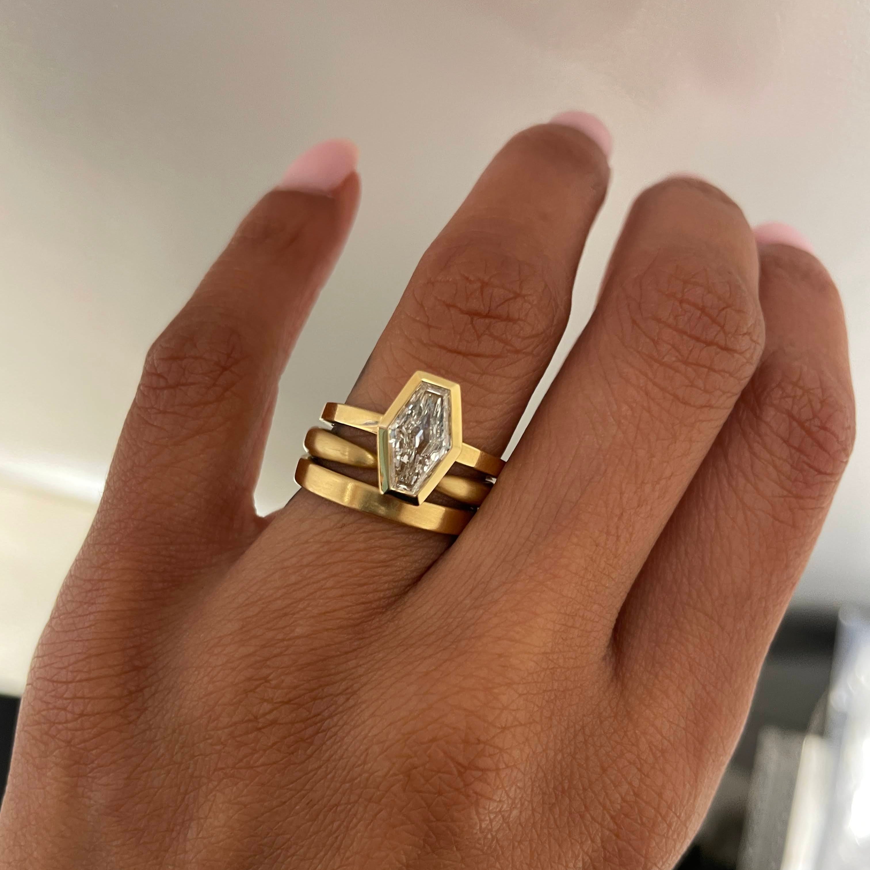 FALLON CLAW SPACER RING