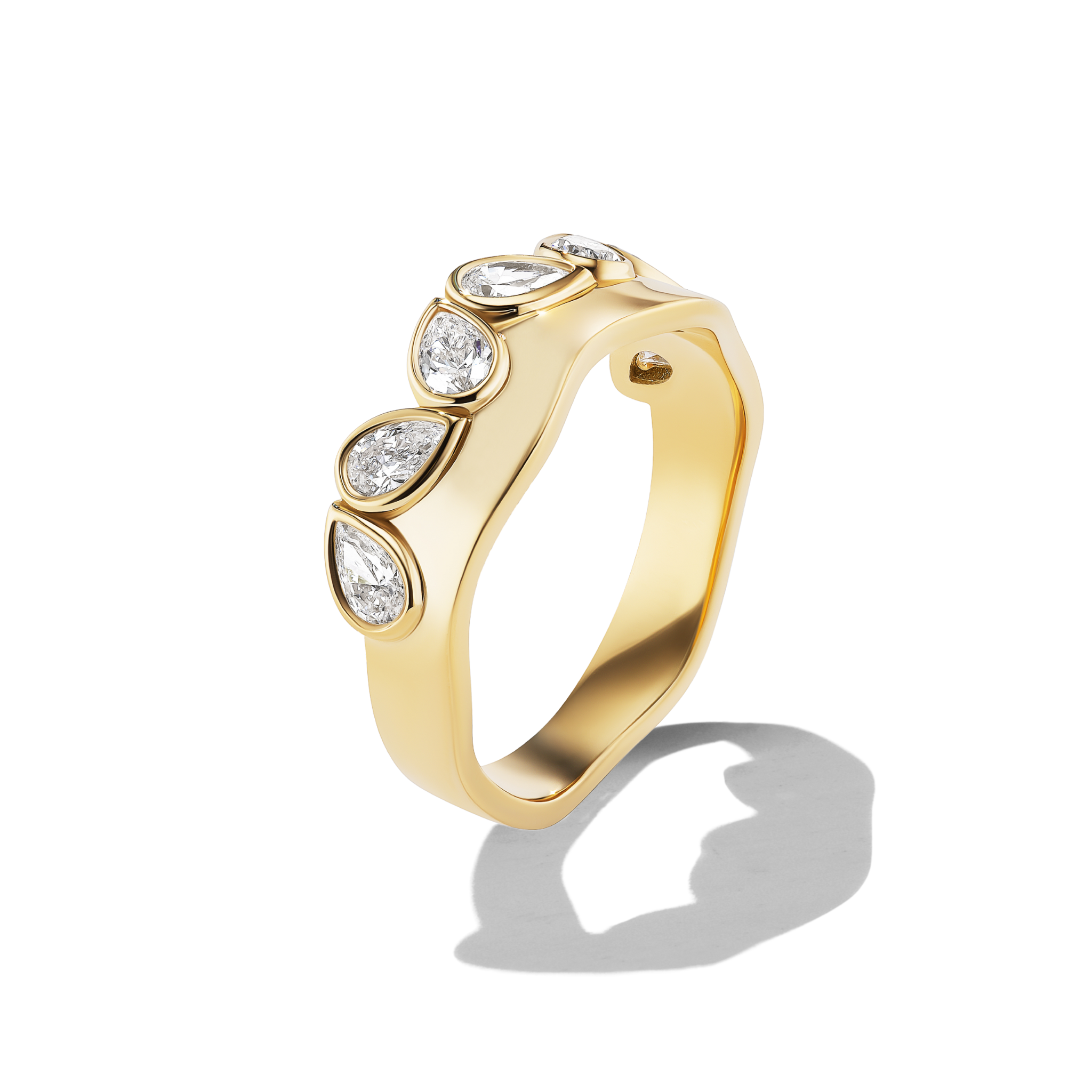 BESPOKE HIS & HERS KISSING BANDS