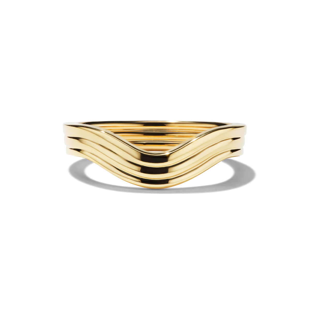 Kyma Band in High Shine FInish