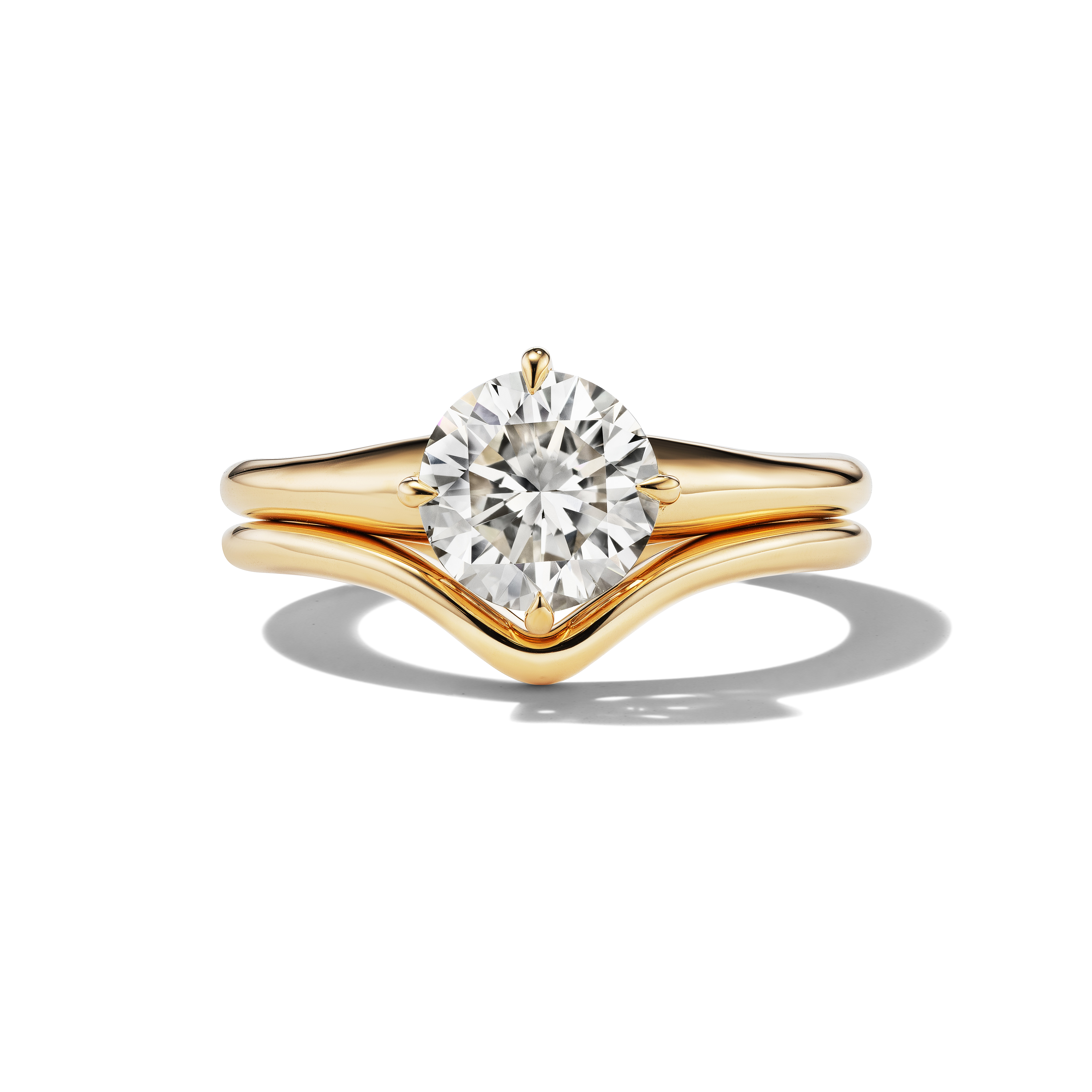 HAZEL BAND + MAE ROUND Stack