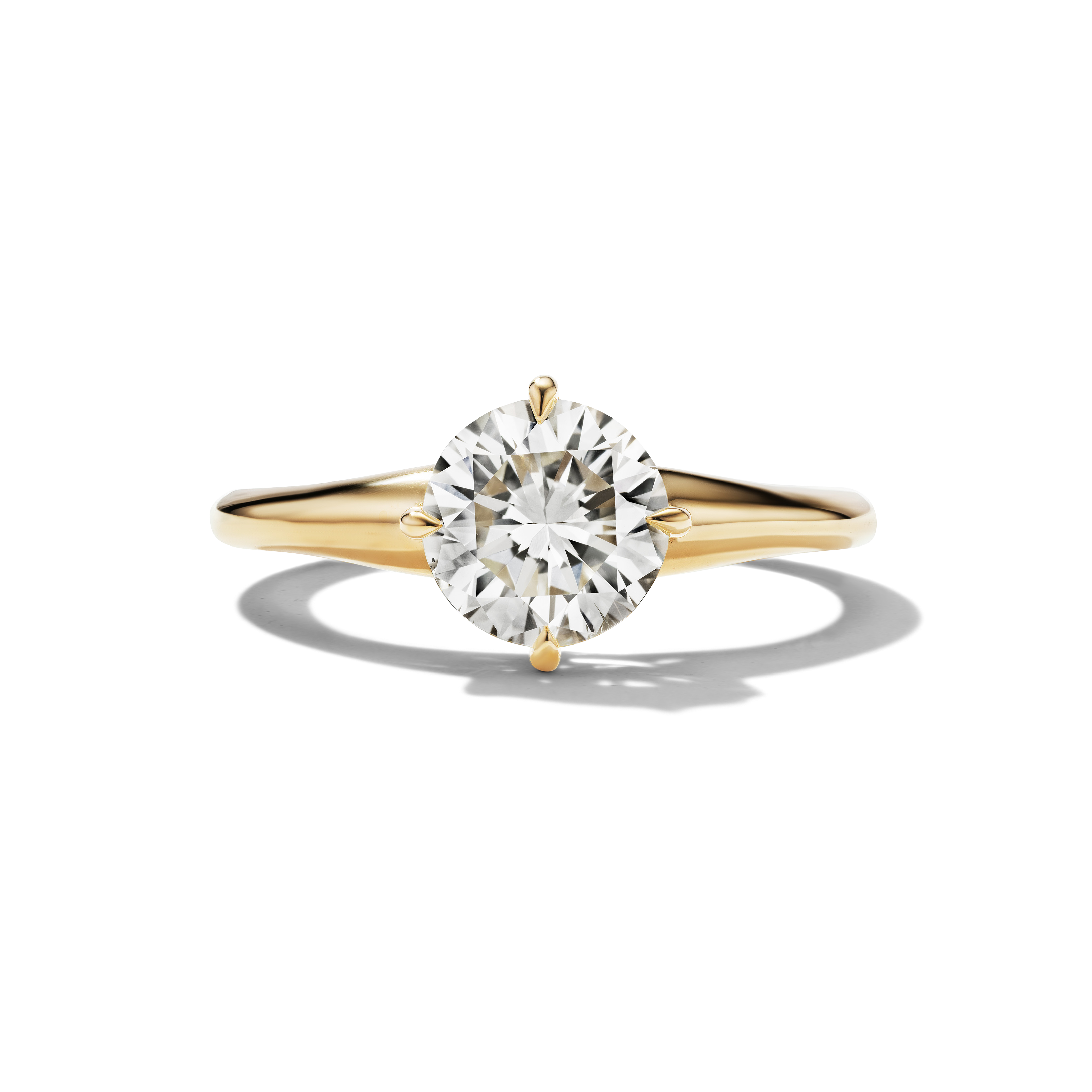 MAE 1.51 ROUND RING, front view