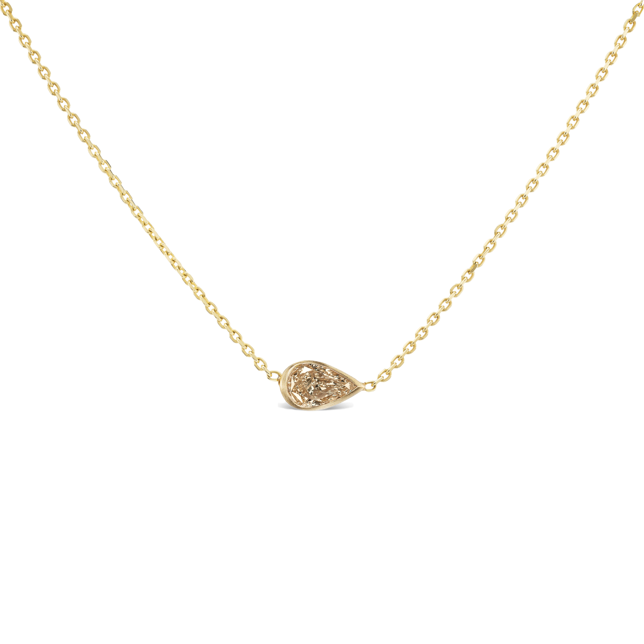 MAX BROWN DIAMOND NECKLACE