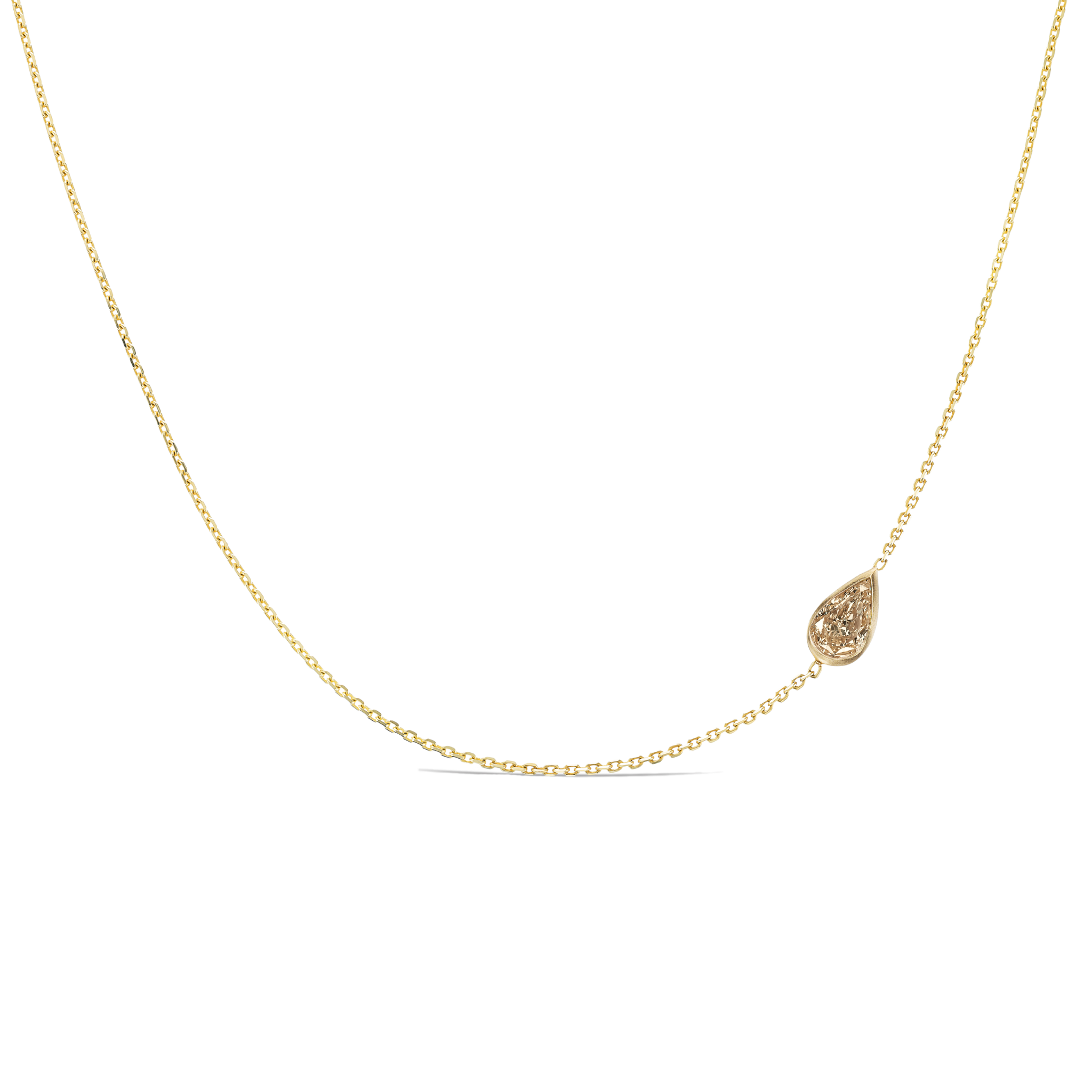 MAX BROWN DIAMOND NECKLACE