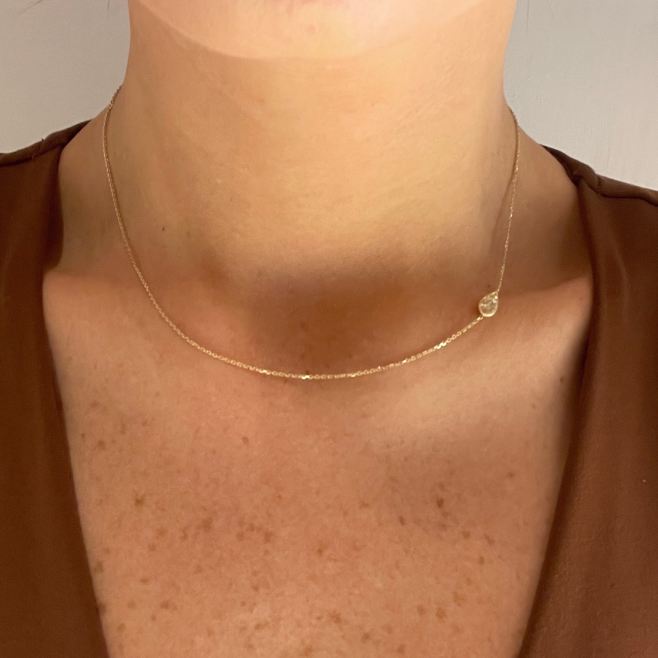 MAX YELLOW DIAMOND NECKLACE