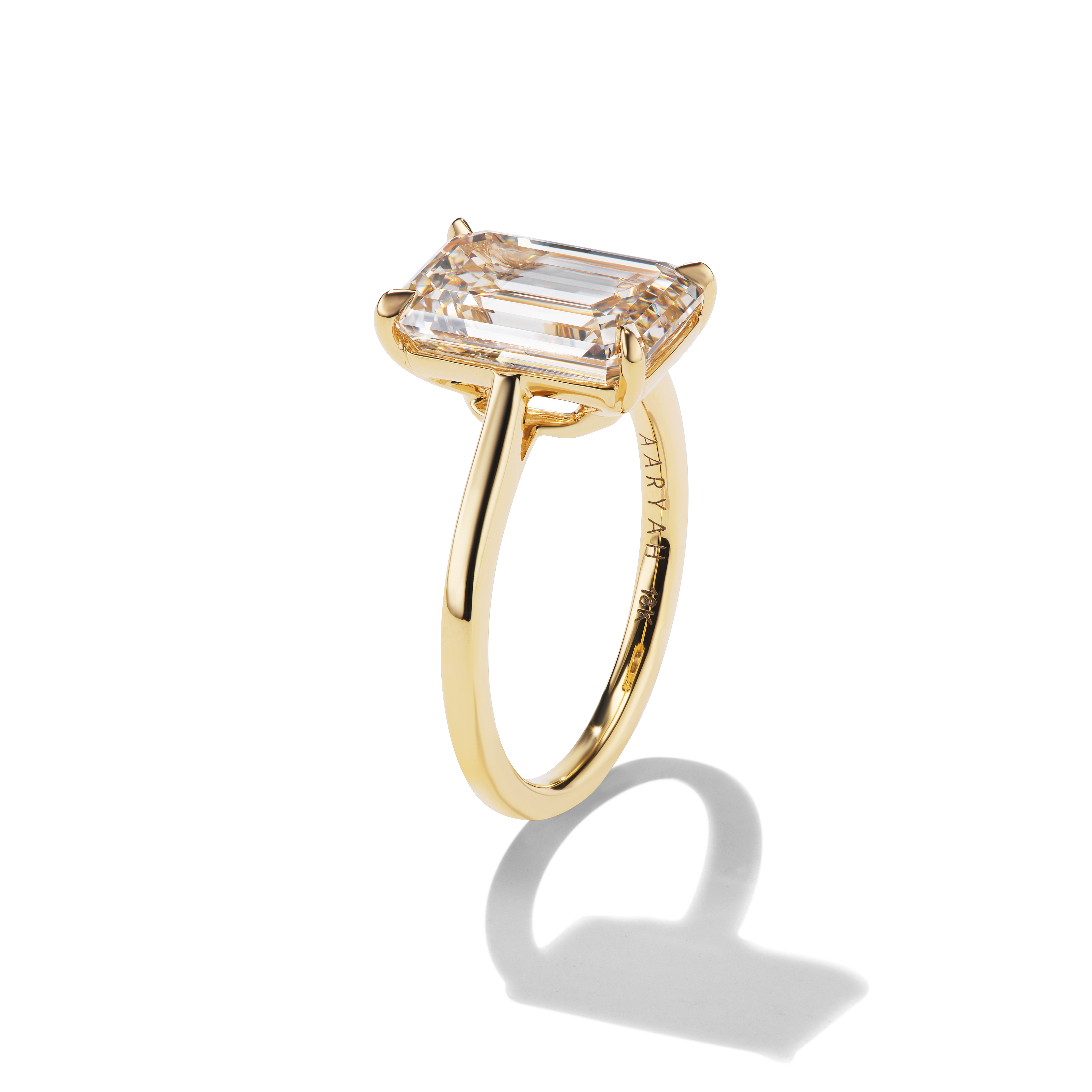 NUDE DIAMONDS™ - SOLANA 4.50, side view
