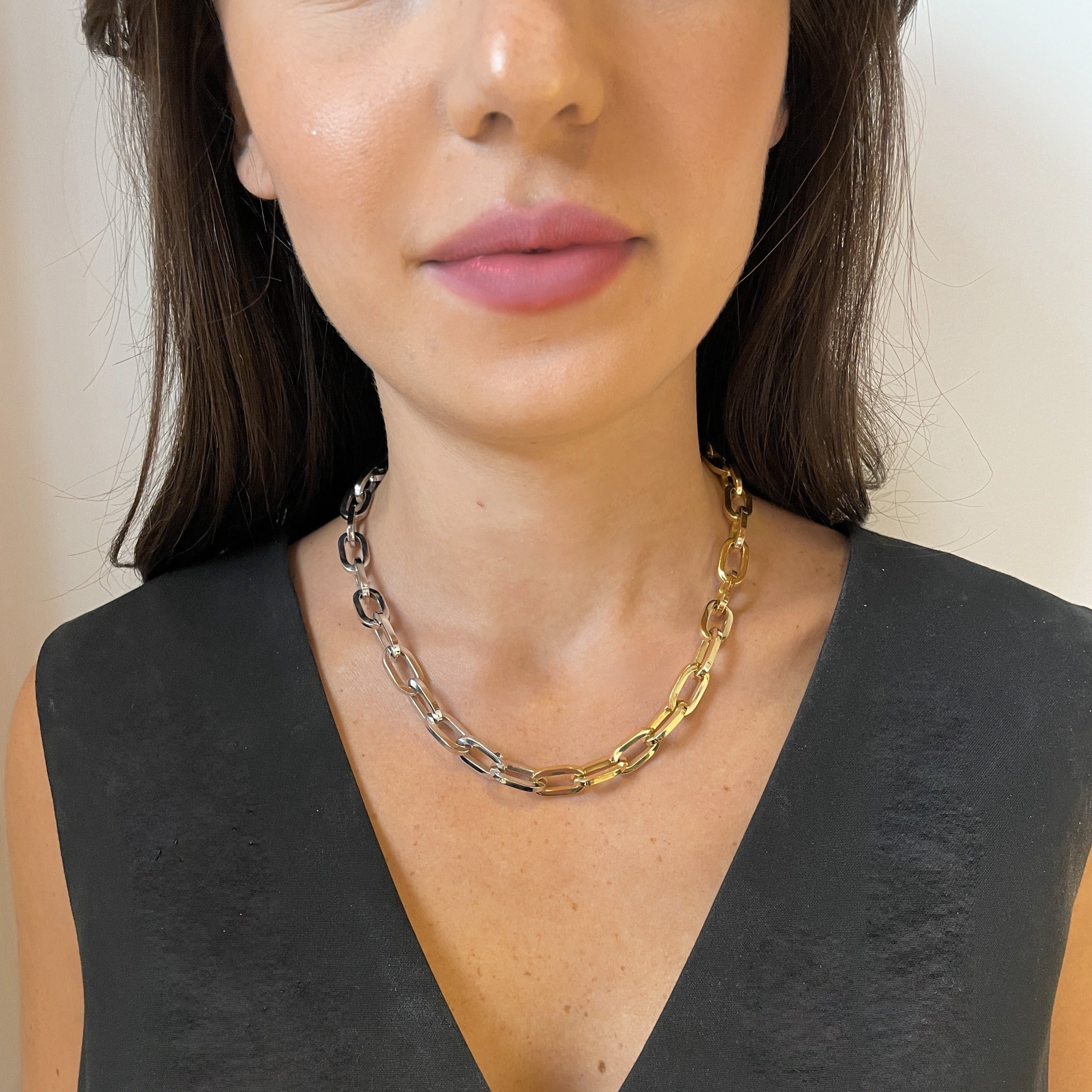 KIMORA 14KT CHAIN NECKLACE