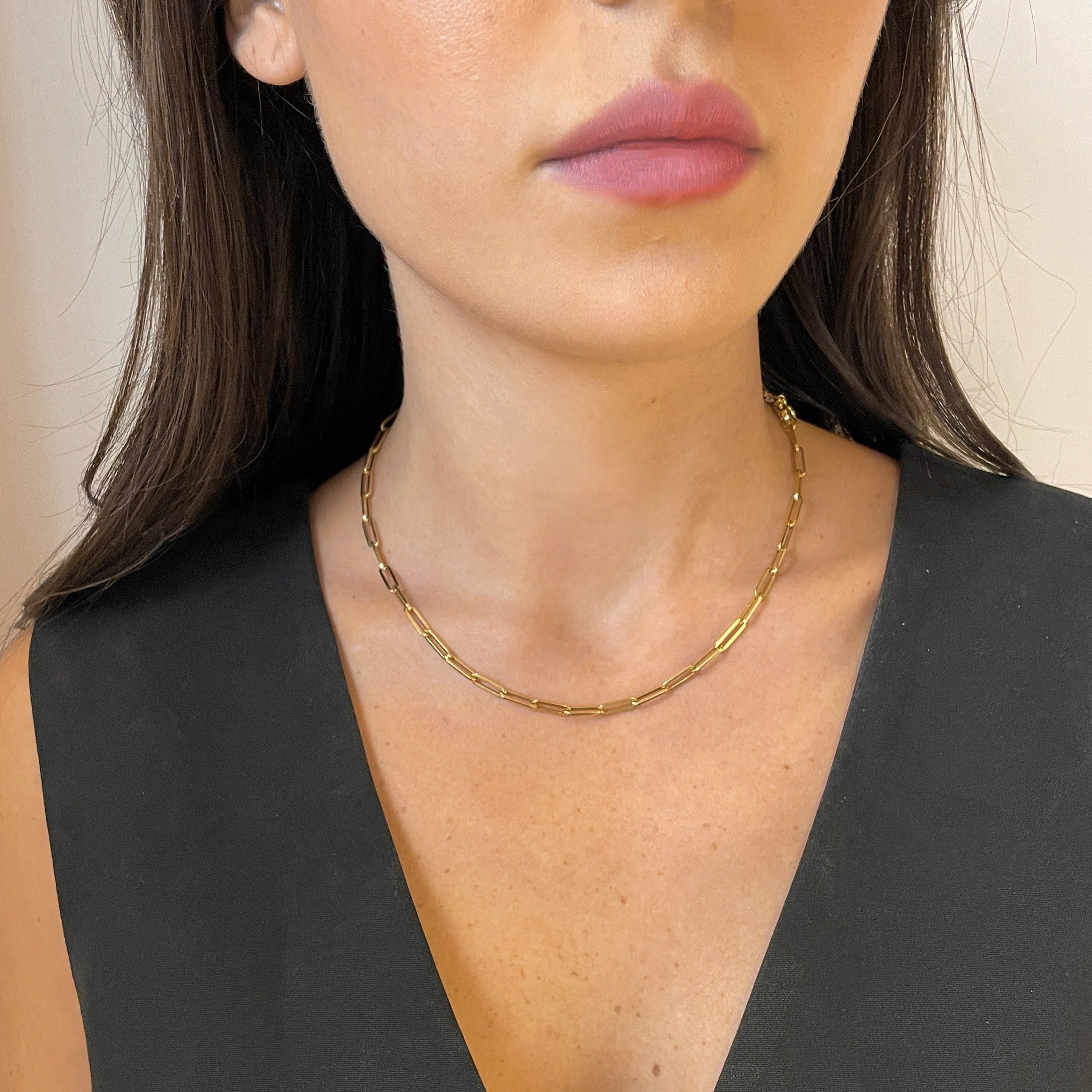 GINNI 18KT CHAIN NECKLACE