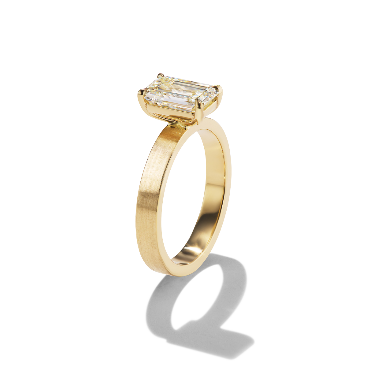 SELENE 2.01 EMERALD RING