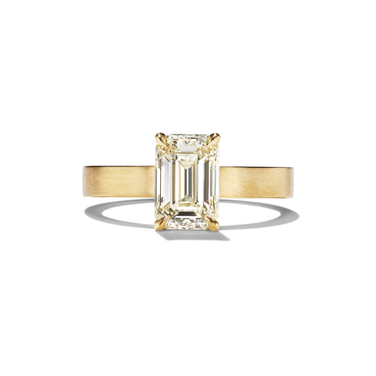 SELENE 2.01 EMERALD RING