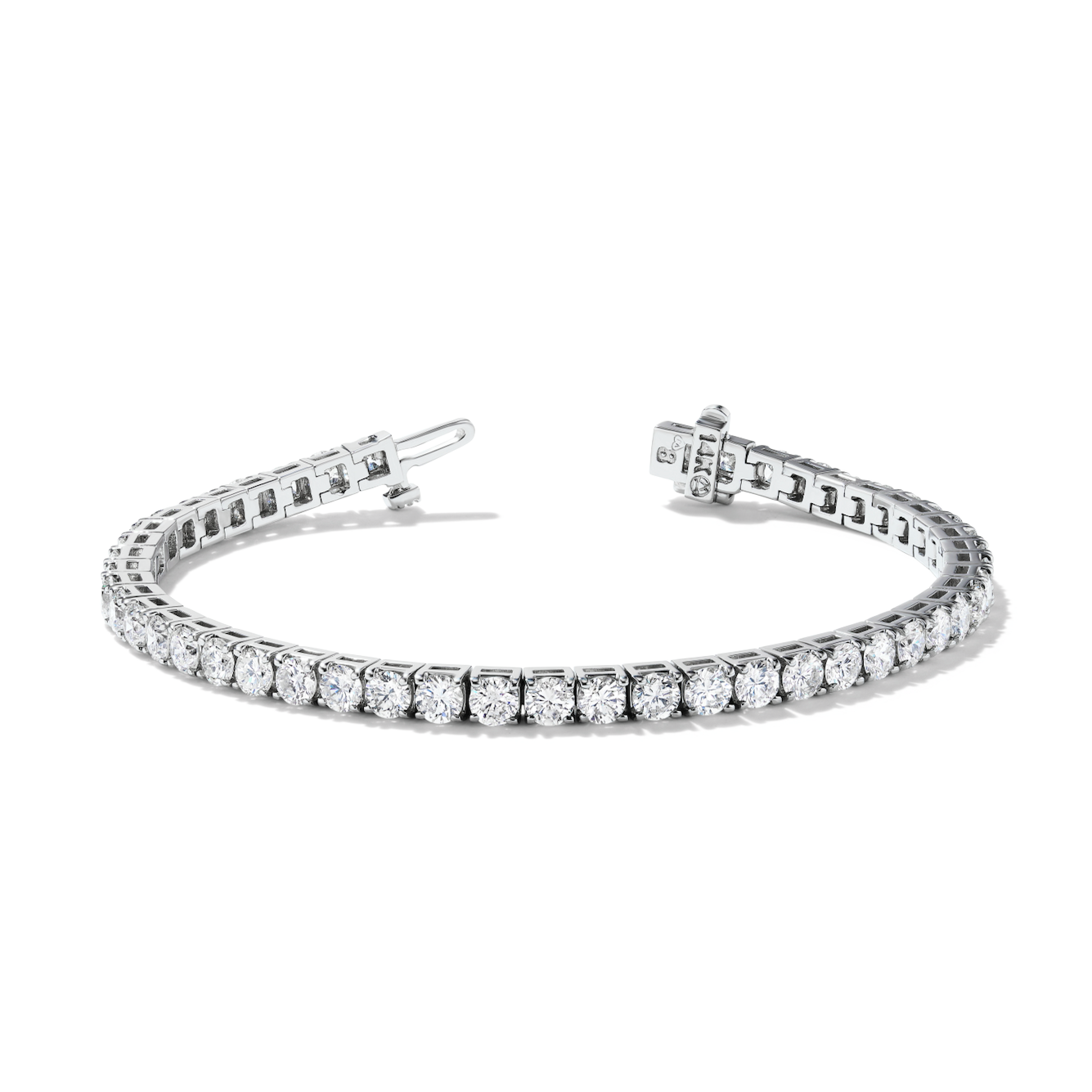 AARYAH CLASSIC DIAMOND TENNIS BRACELET